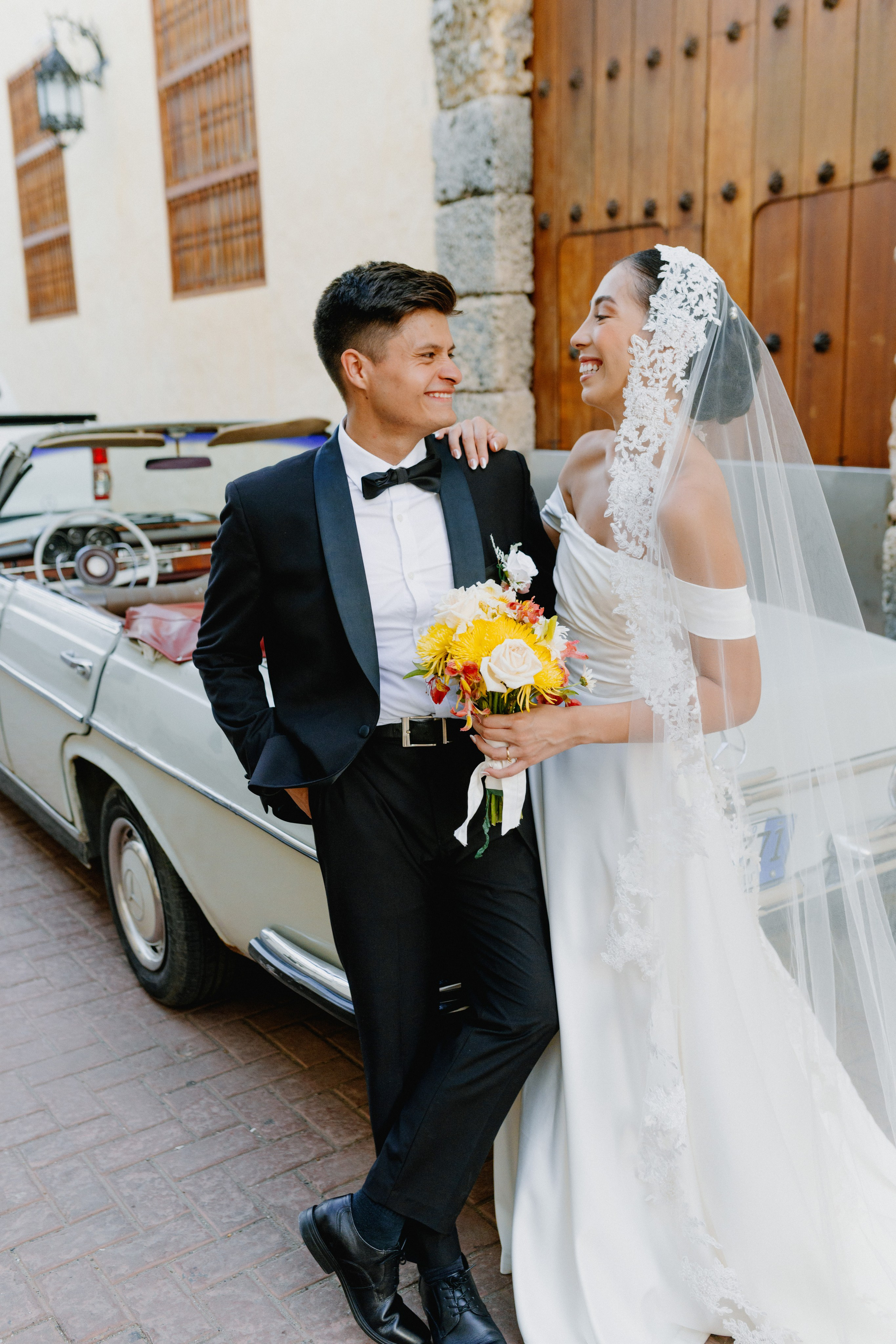 Julie+Conneri. Wedding photography in Cartagena by Morada Photography