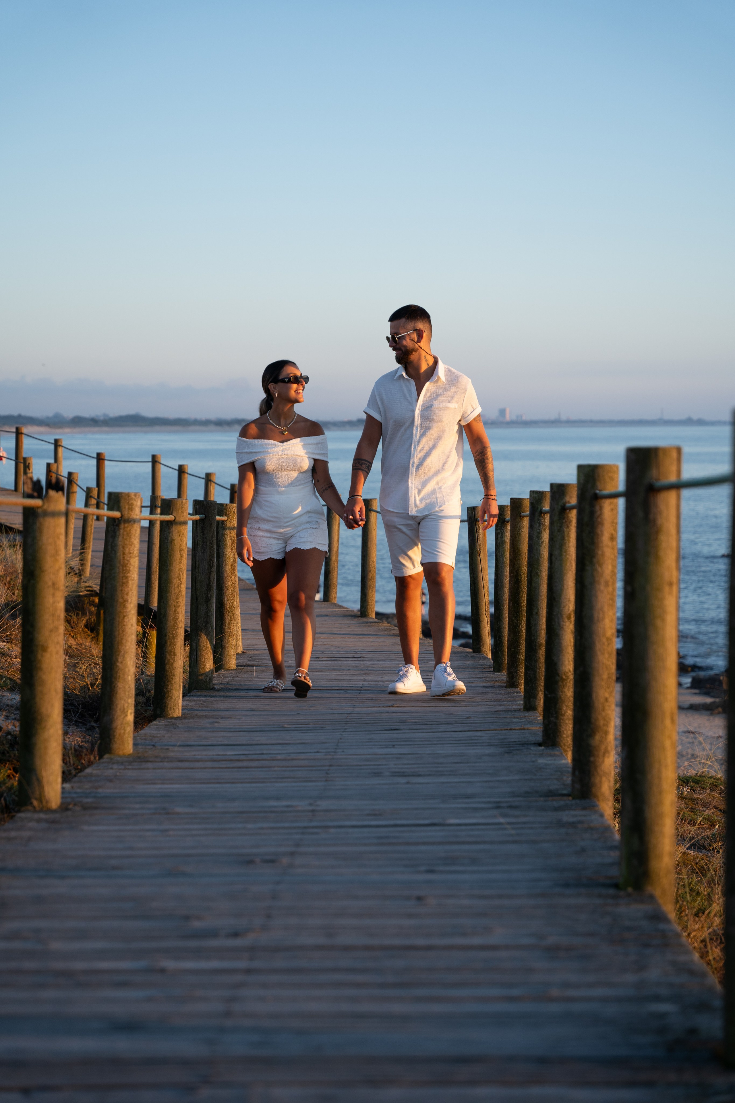 Sessão de Casal. Ínicio