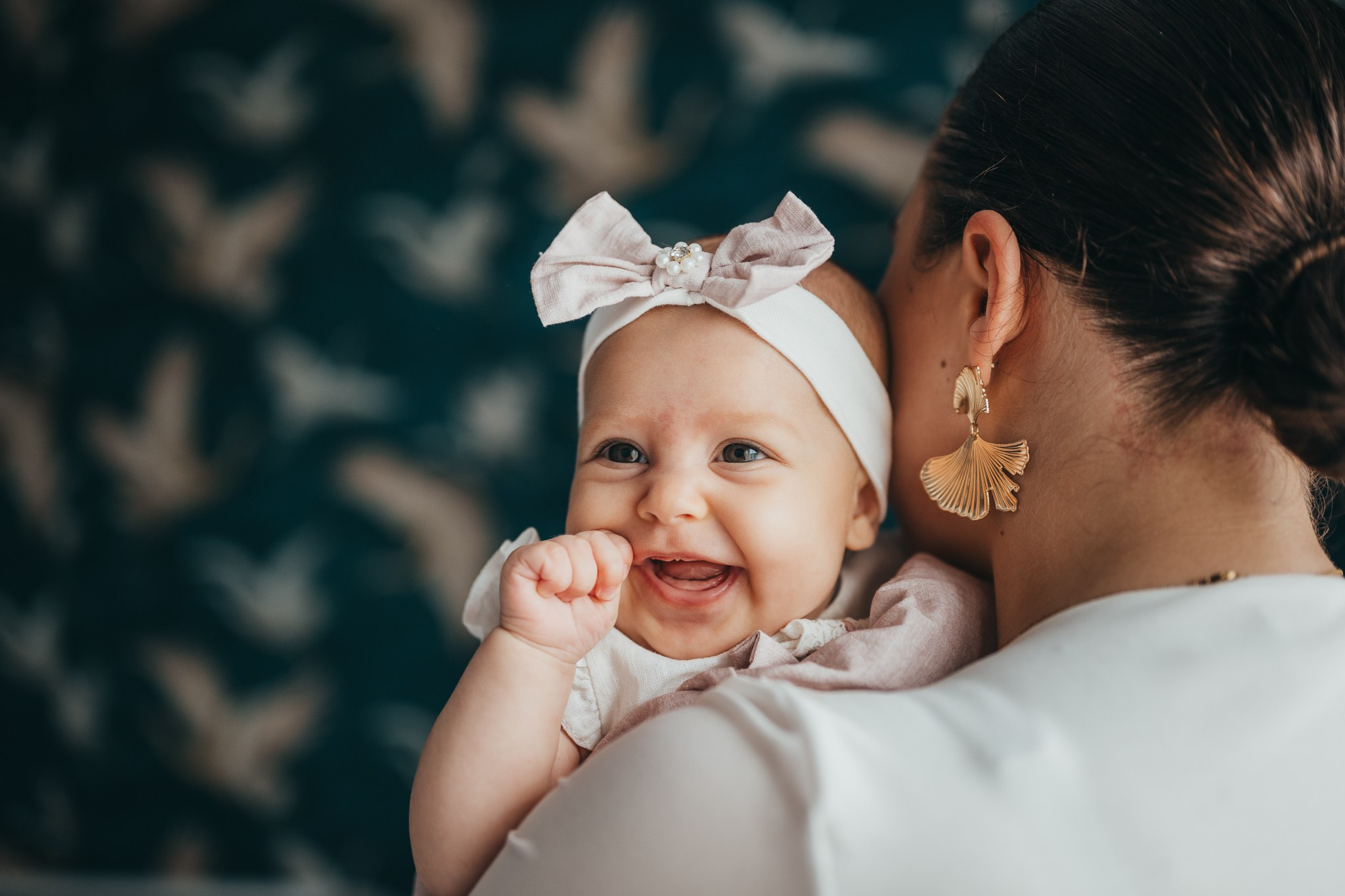 Gentle Baptism — Schaerbeek | Lucian Petric. Lucian Petric — Wedding & Baptism Photographer in Turnhout, Belgium