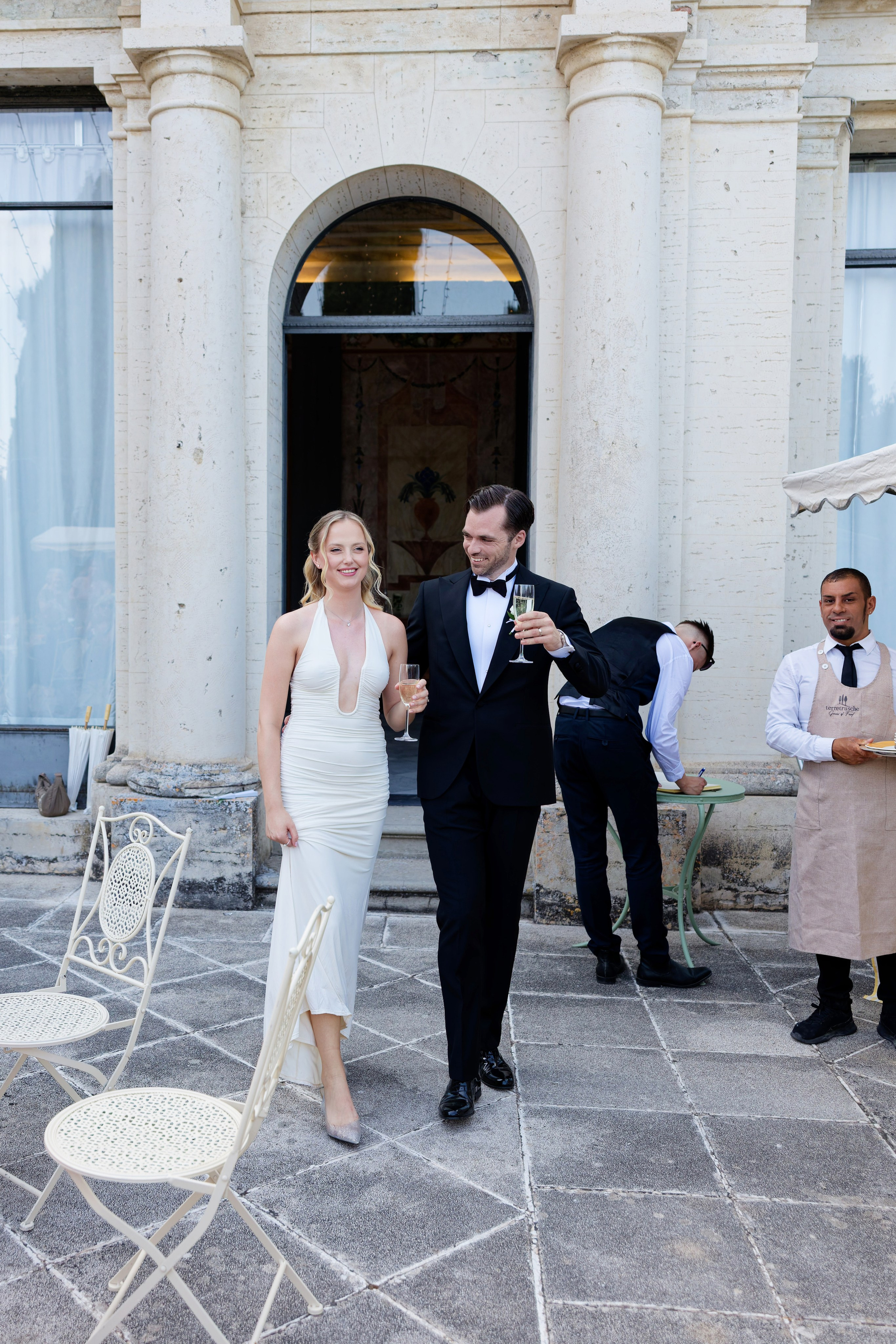 Wedding at La Torre di Pila, Umbria, Italy