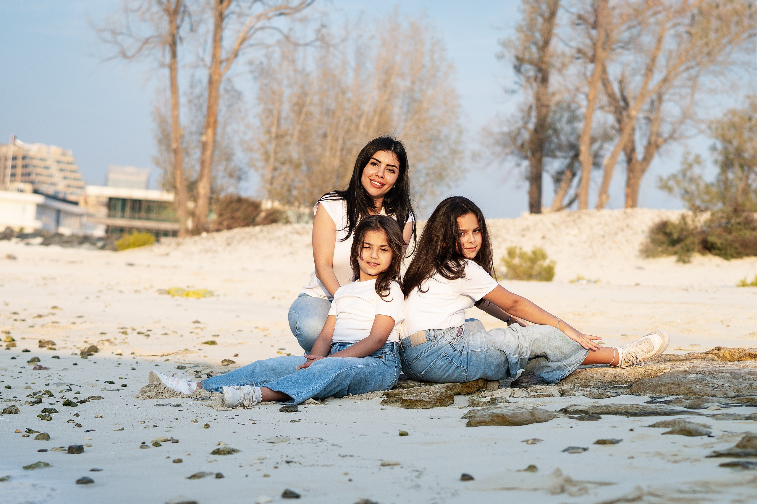 Family Photoshoot in Abu Dhabi — Warm Moments That Matter. Mariia Safronova is your photographer in Abu Dhabi and Dubai