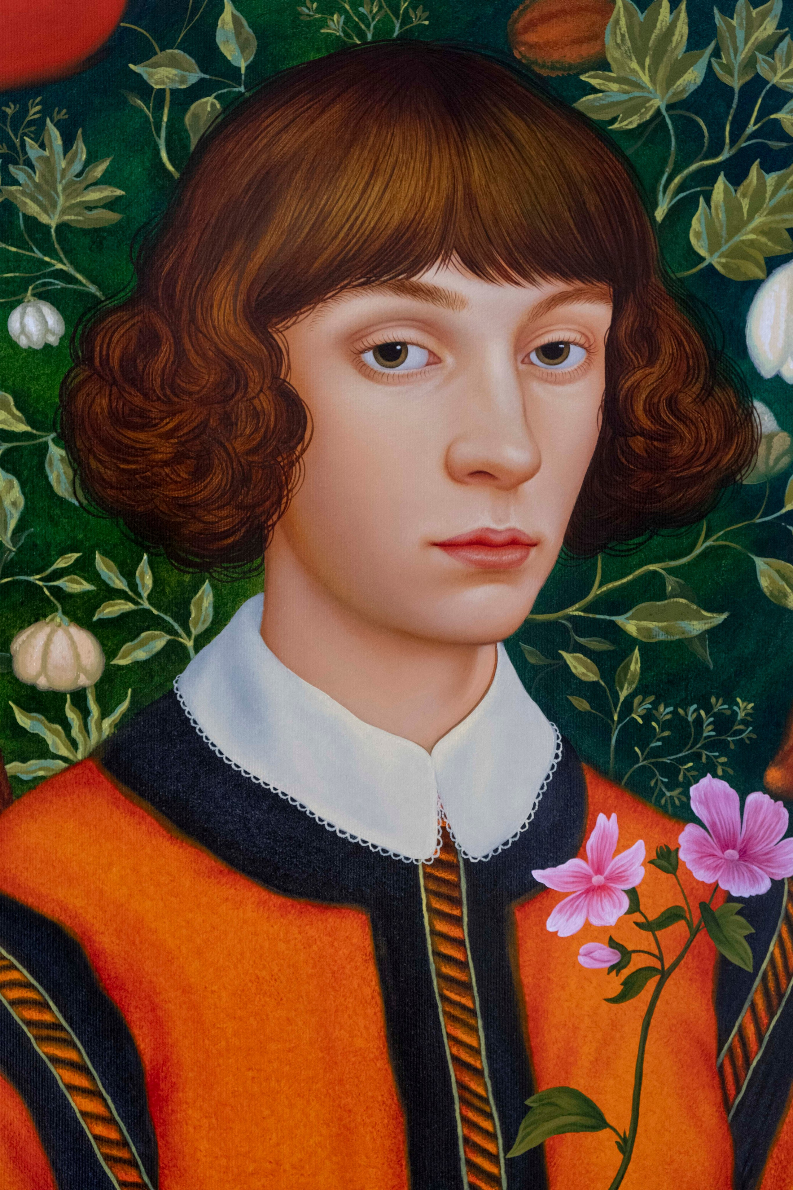 Lavatera trimestris. ELEN BEZHEN