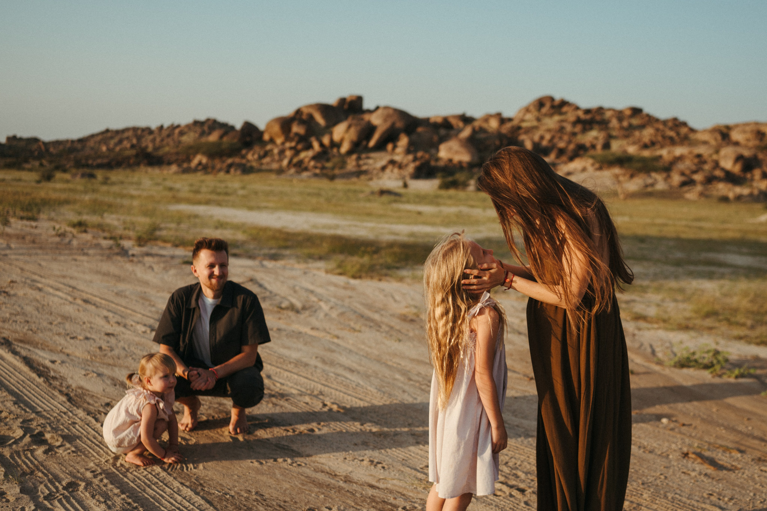 Khoroshilovs Family. Family photographer in Saudi Arabia