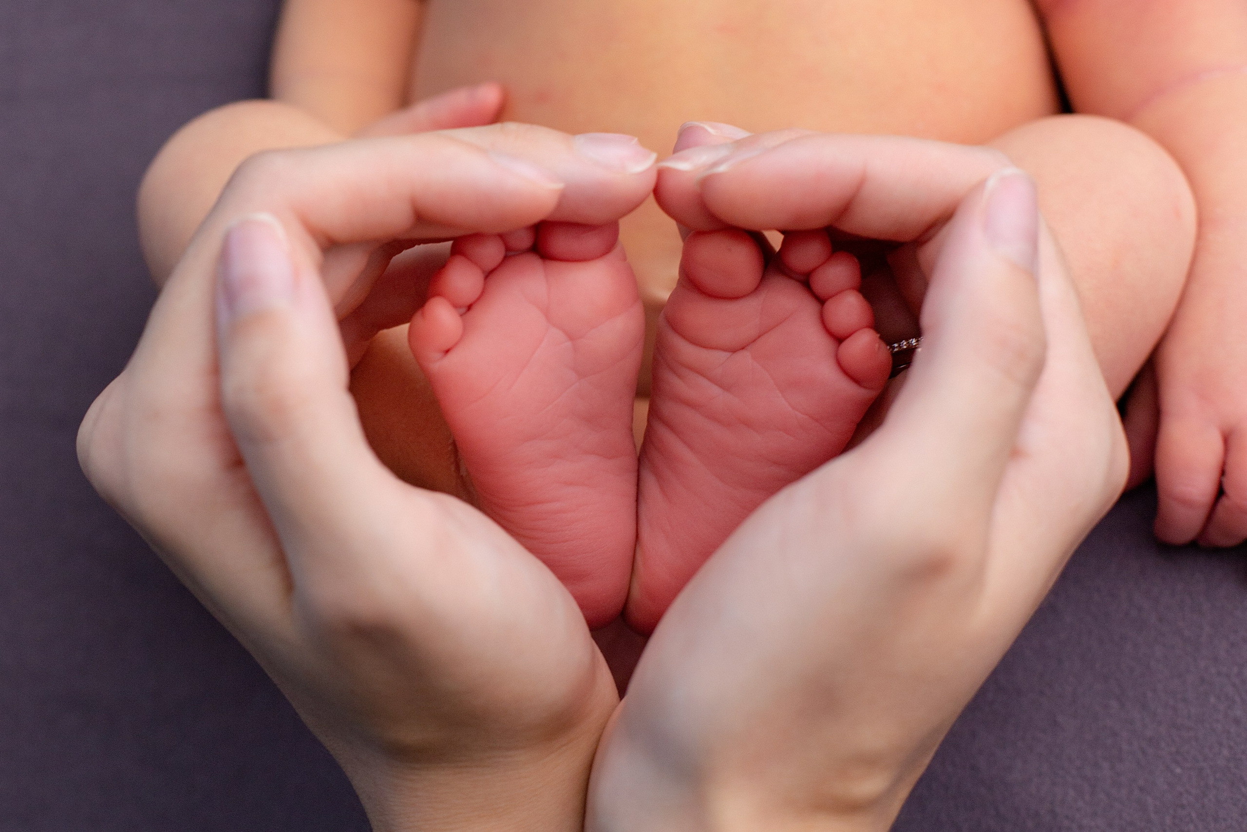 Макросъёмка. Фотограф новорождённых (Newborn) и малышей до года в Латвии и Эстонии | Alina Photo
