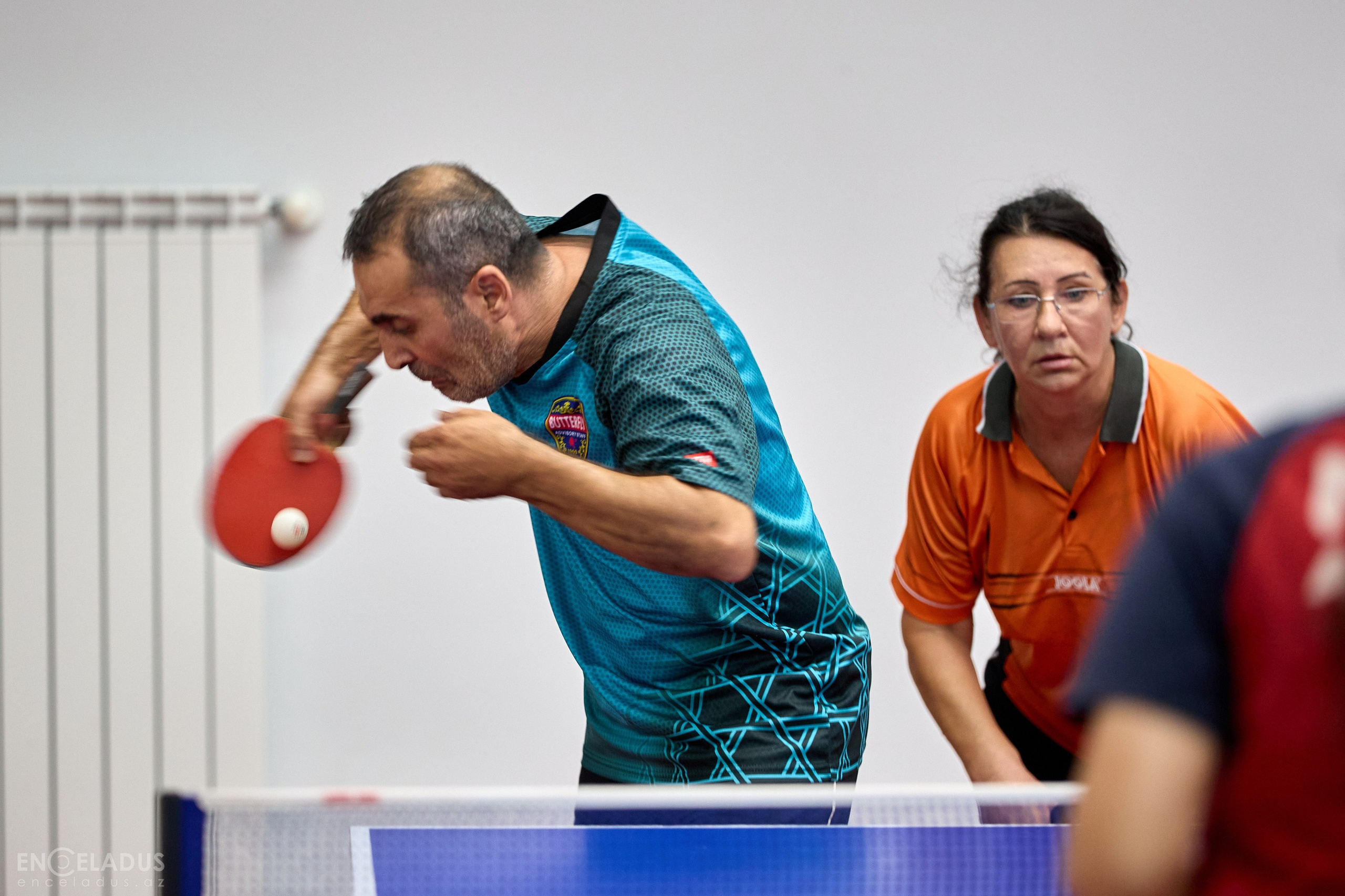 Table Tennis. Mix Tournament. Фотограф в Баку Kamran Enceladus