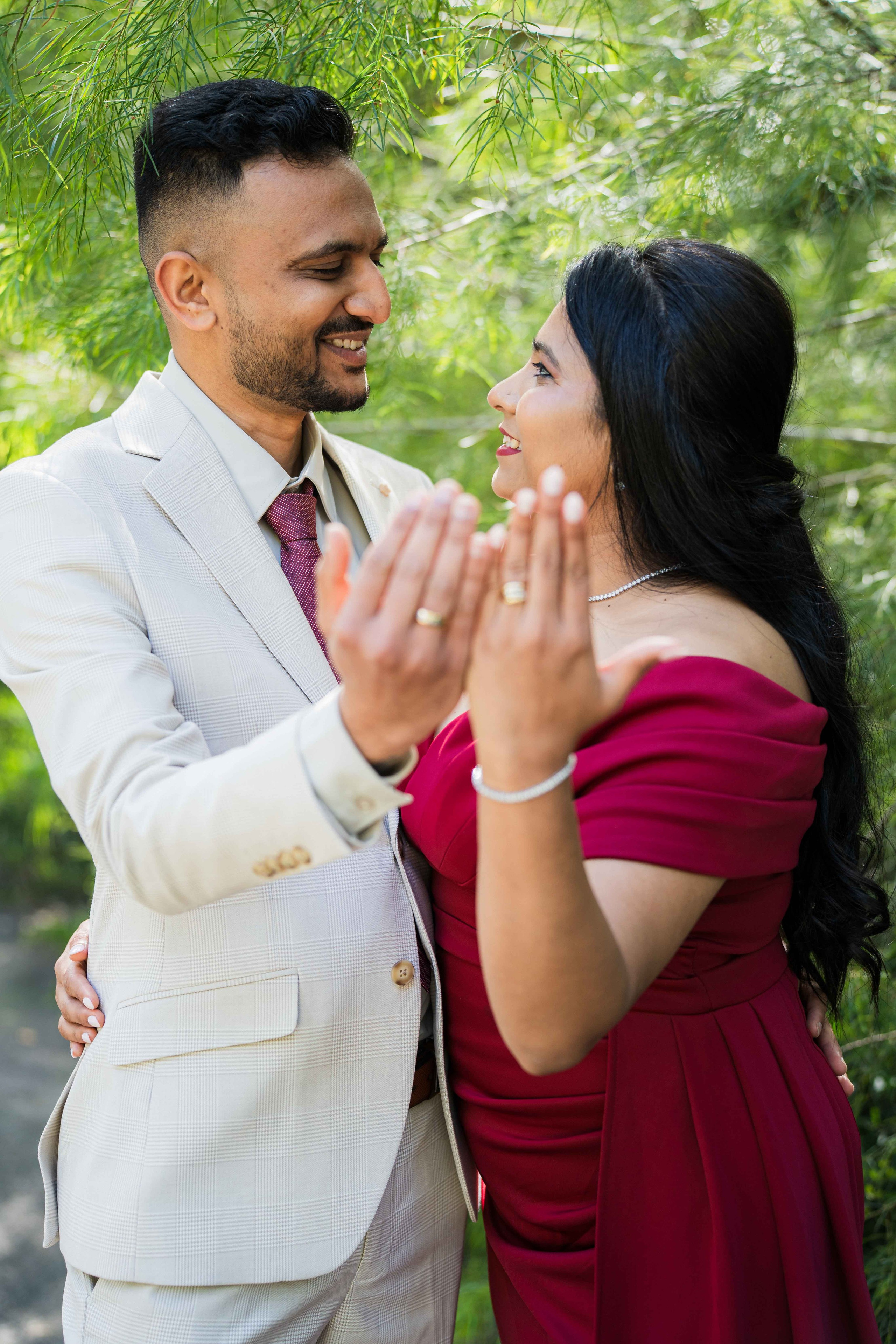 Kuldip & Megha engagement. JY Productions