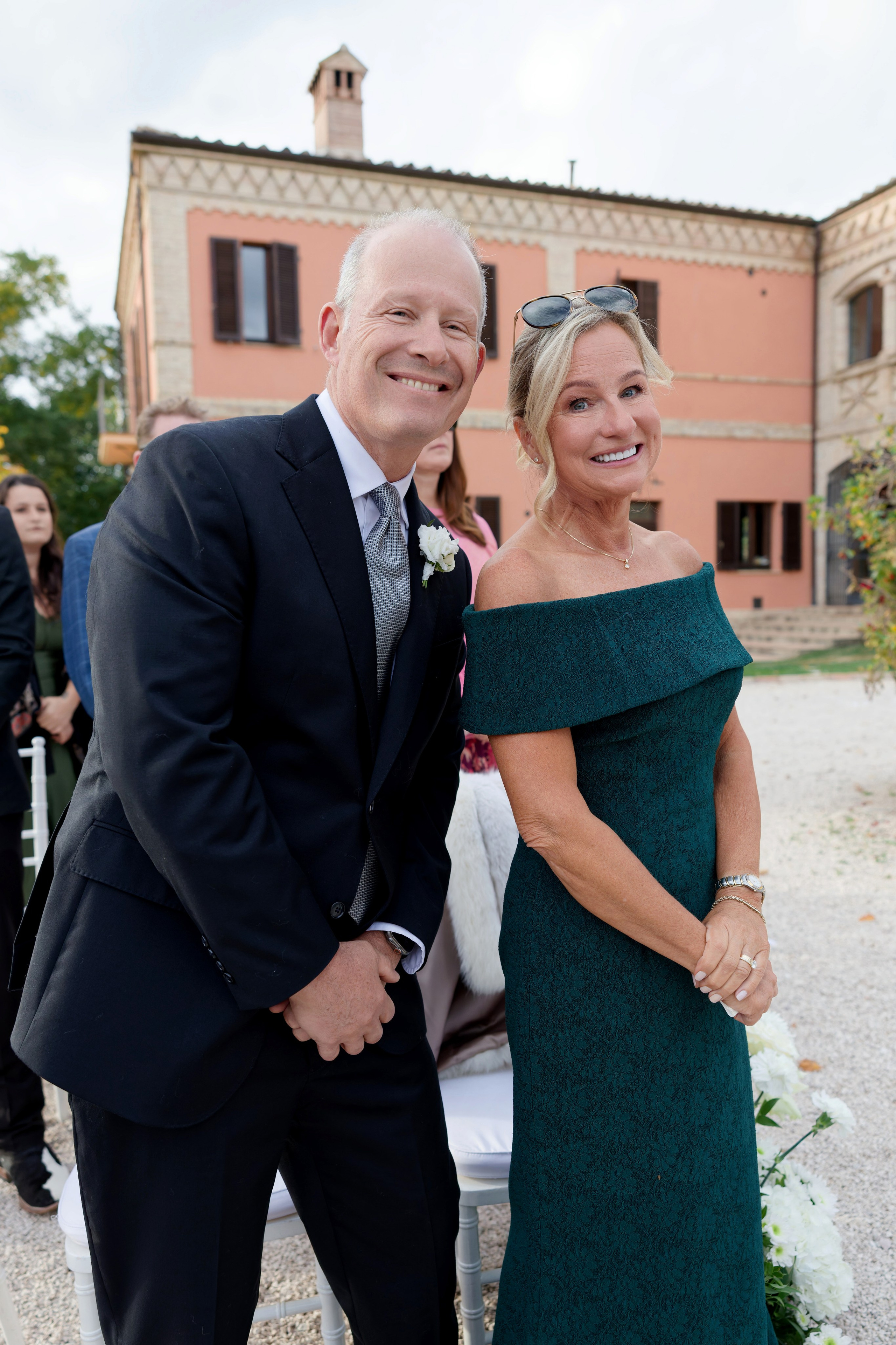 Wedding at Fonte Sala, Umbria