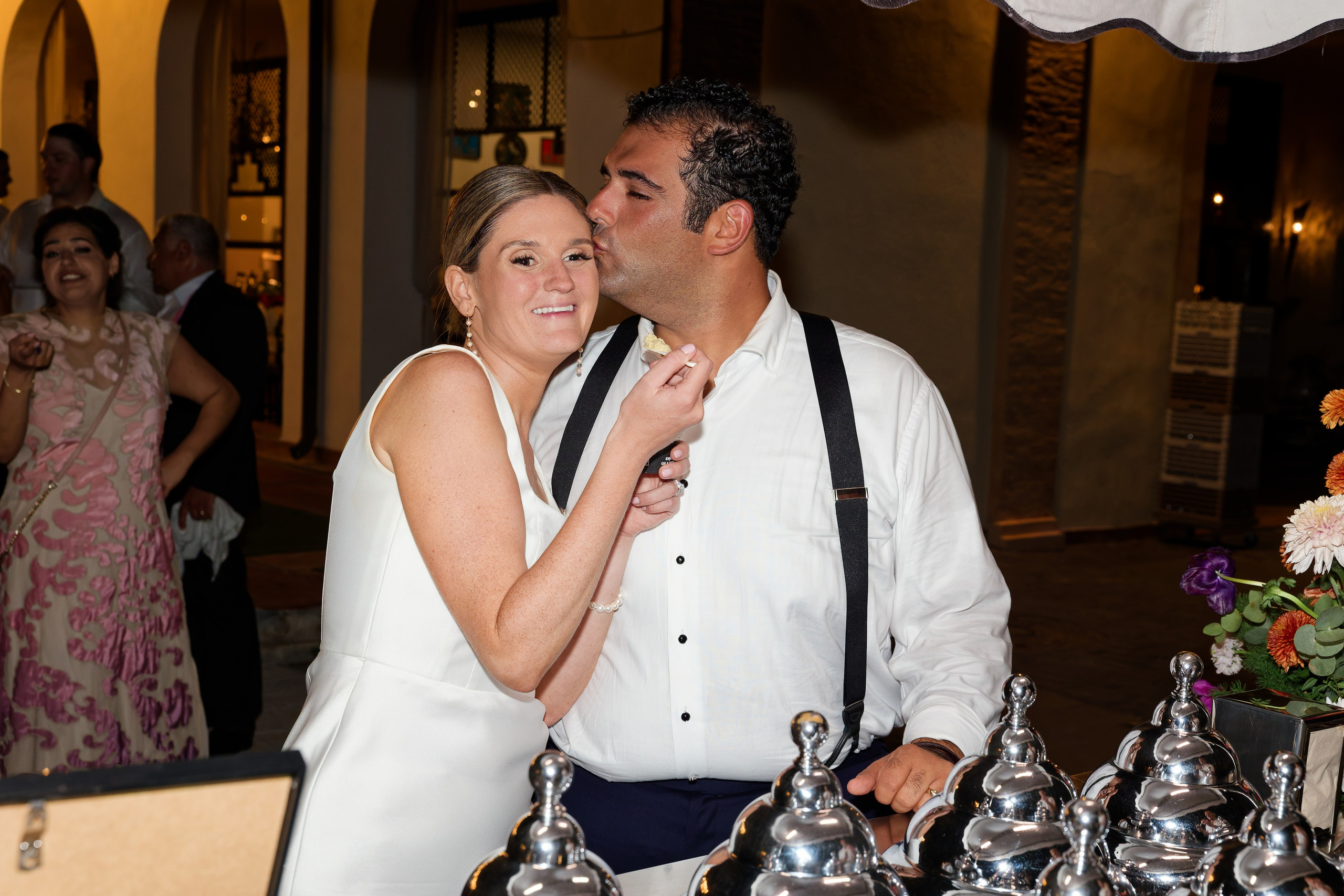 Wedding of Gracie & Joe at Gran Villa Rosa, Barcelona