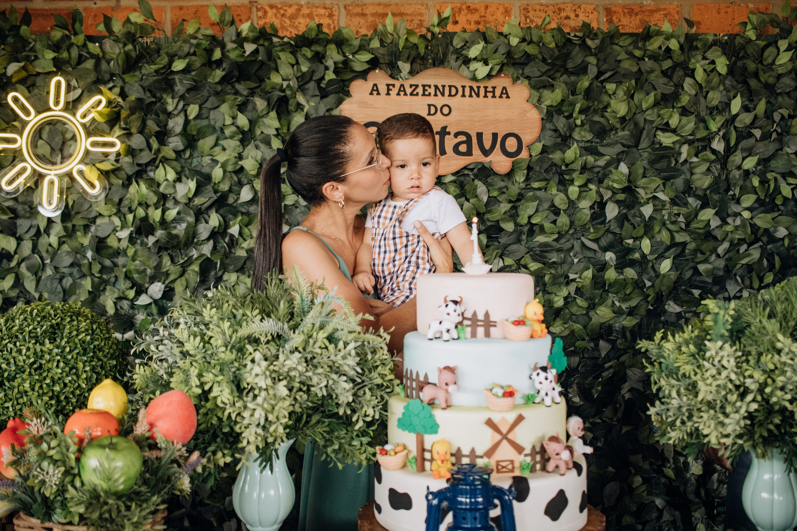 Gustavo — Aniversário 1 ano. Principal