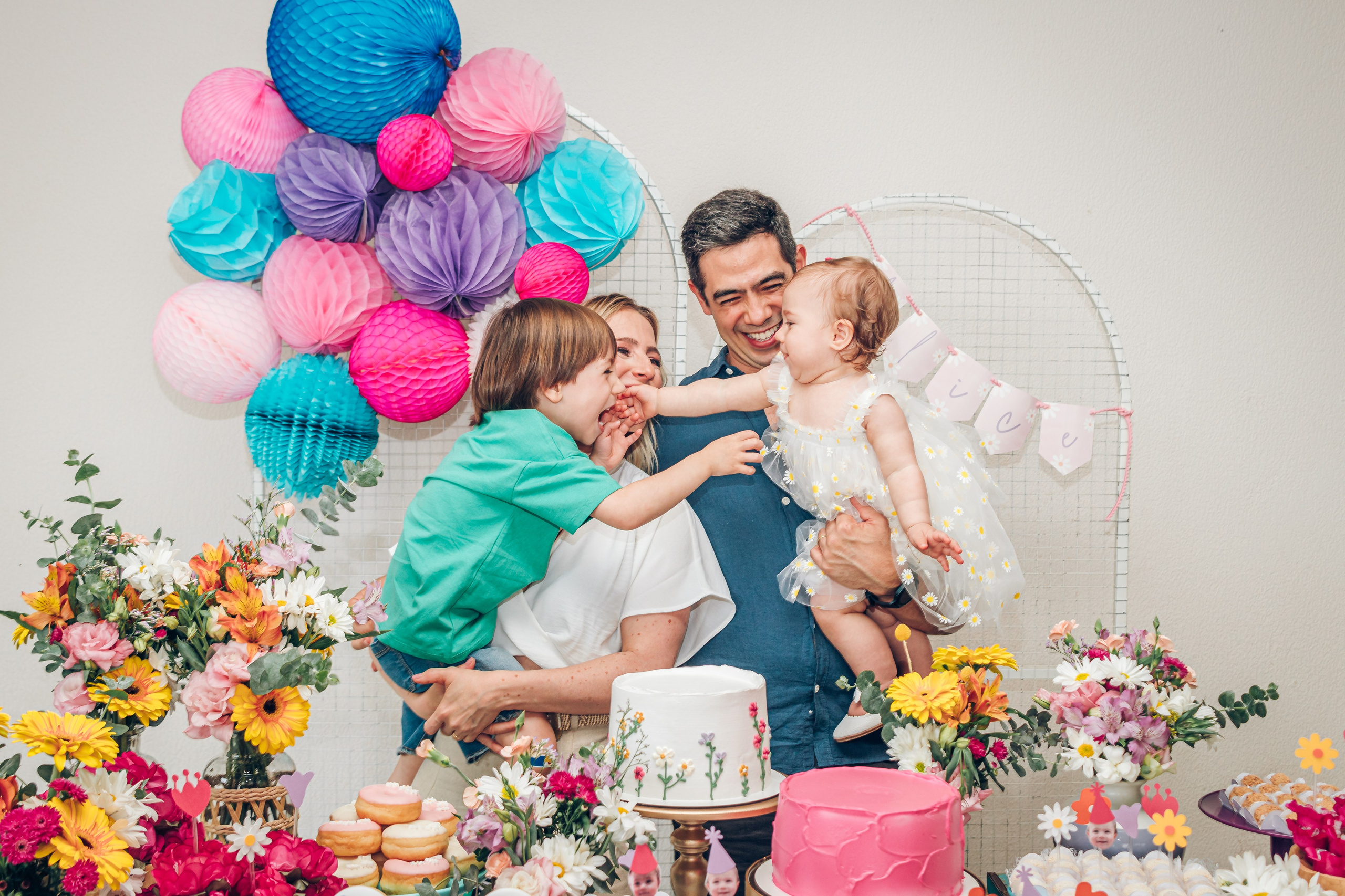 Alice — Aniversário 1 ano. Principal