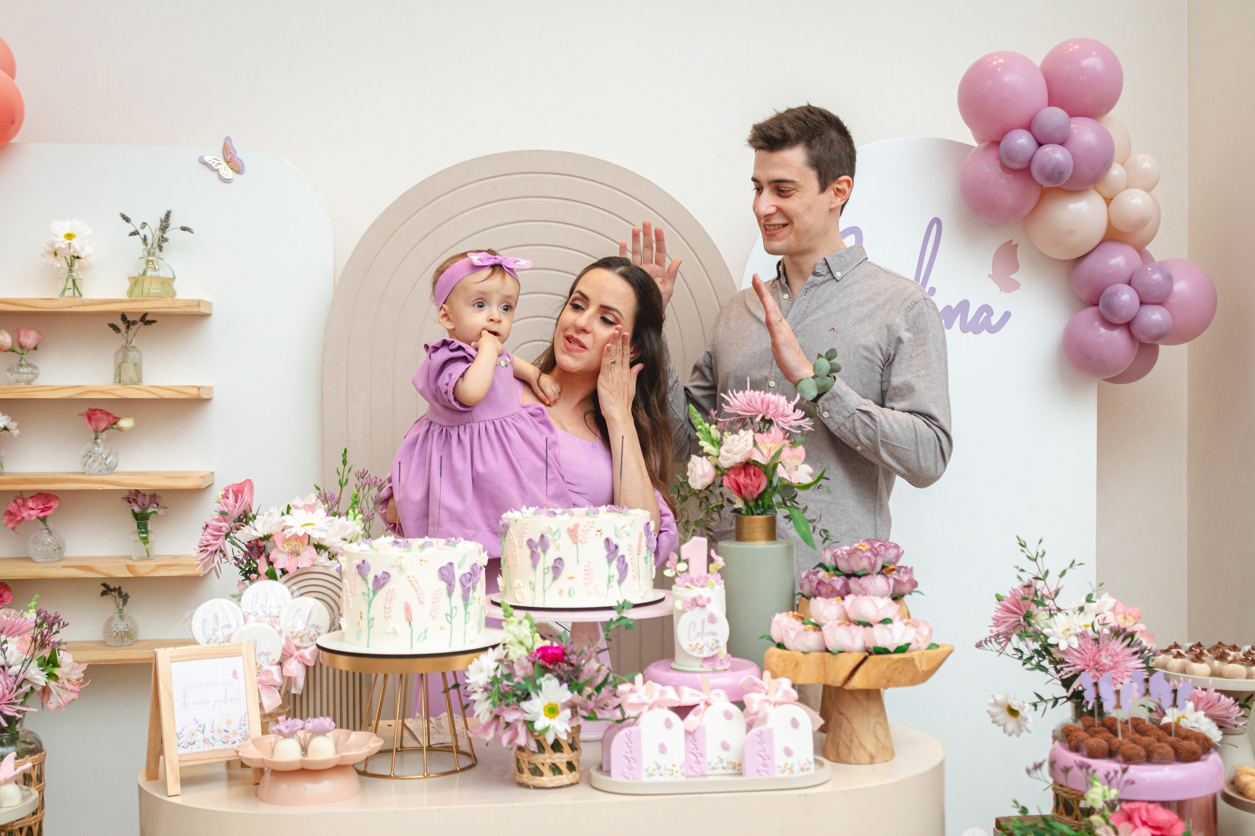 Celina — Aniversário 1 ano. Principal