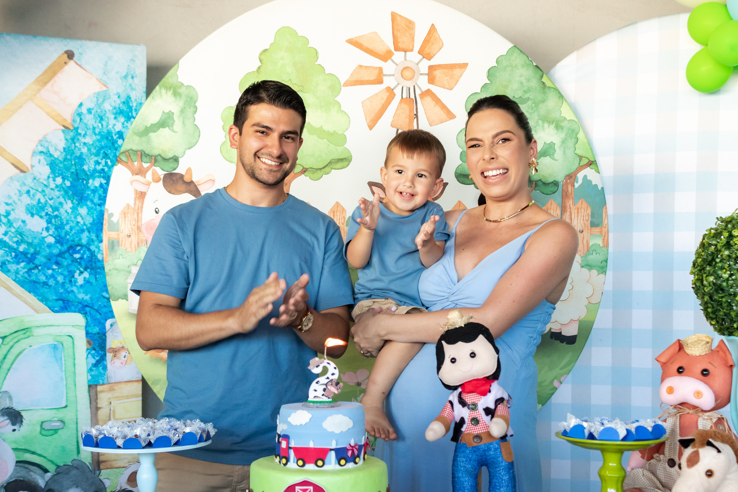 Matteo — Aniversário 2 anos. Principal