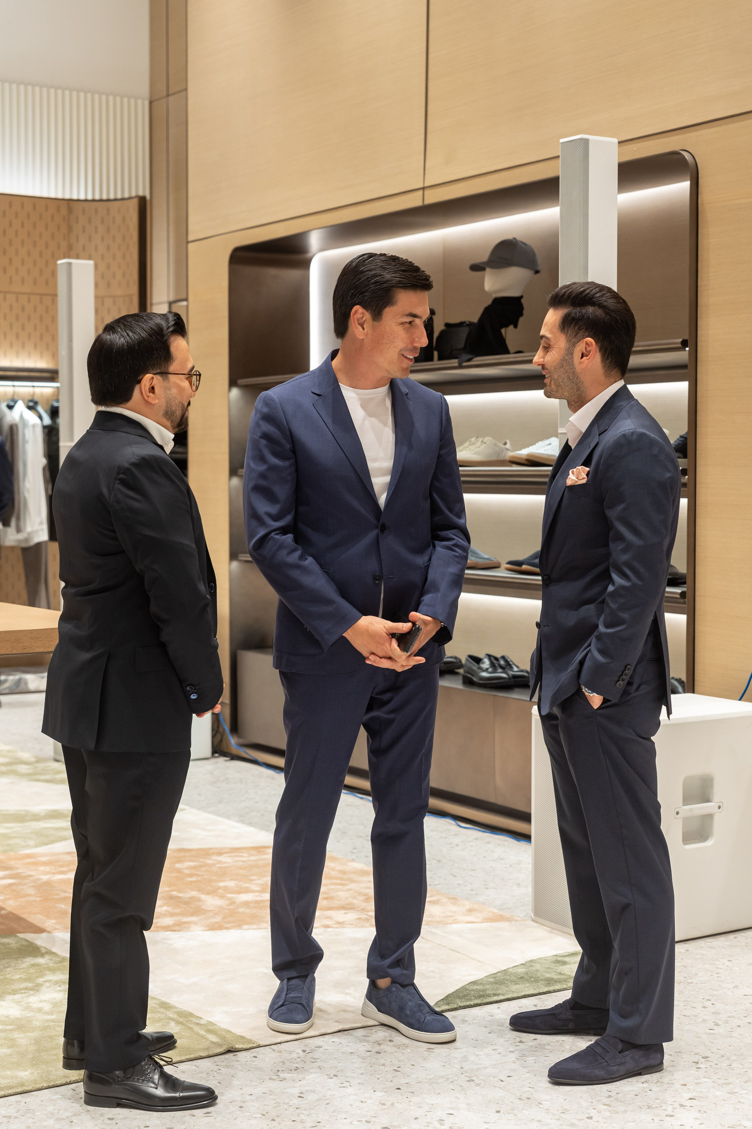 Открытие бутика Canali в Ташкенте. Георгий Намазов | Фотограф в Ташкенте