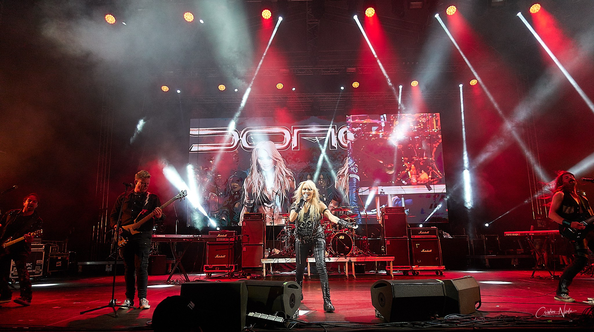 Doro la Custom Reșița Festival, 2019. Pagina principală