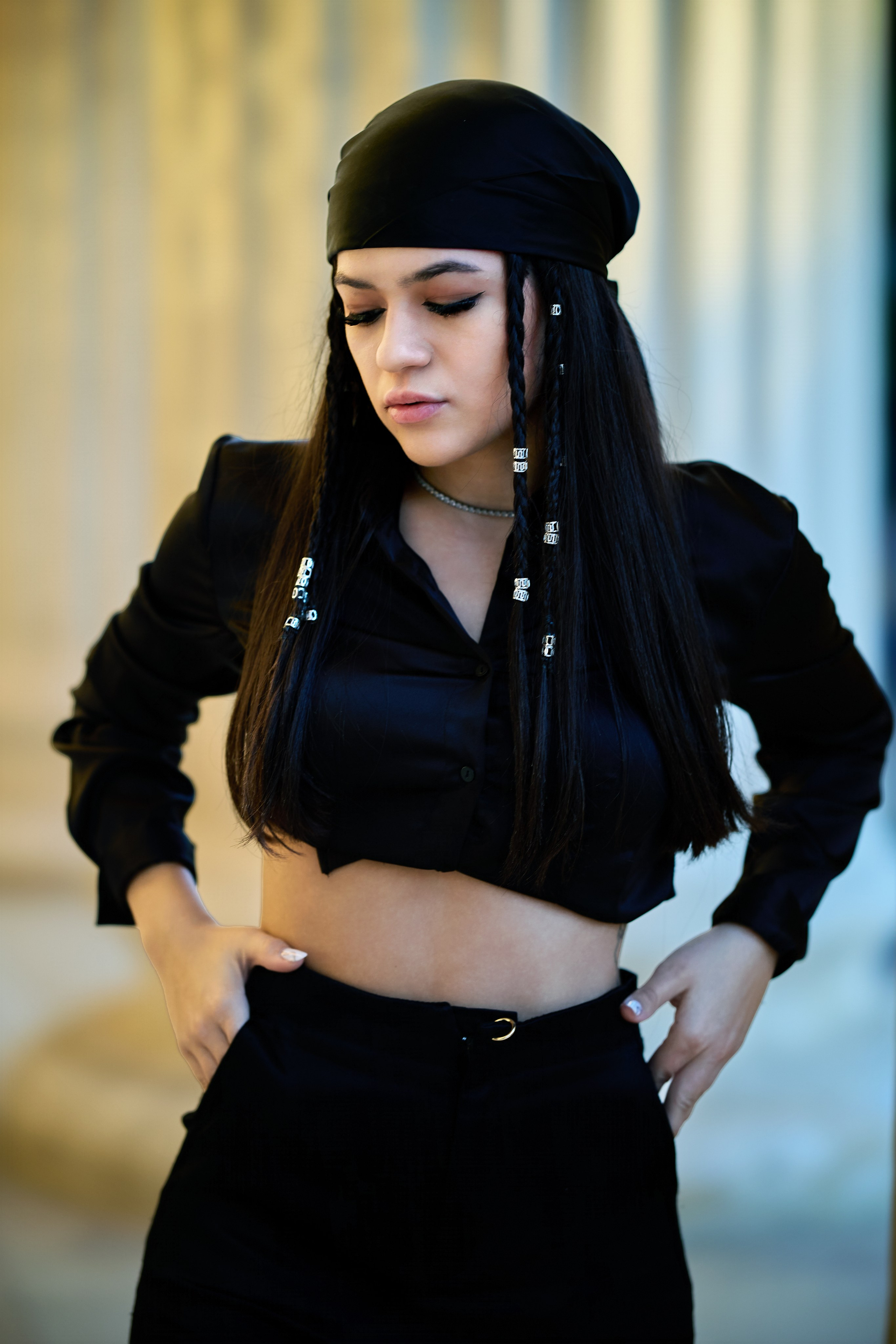 Sesiune foto portret — Andreea. Pagina principală