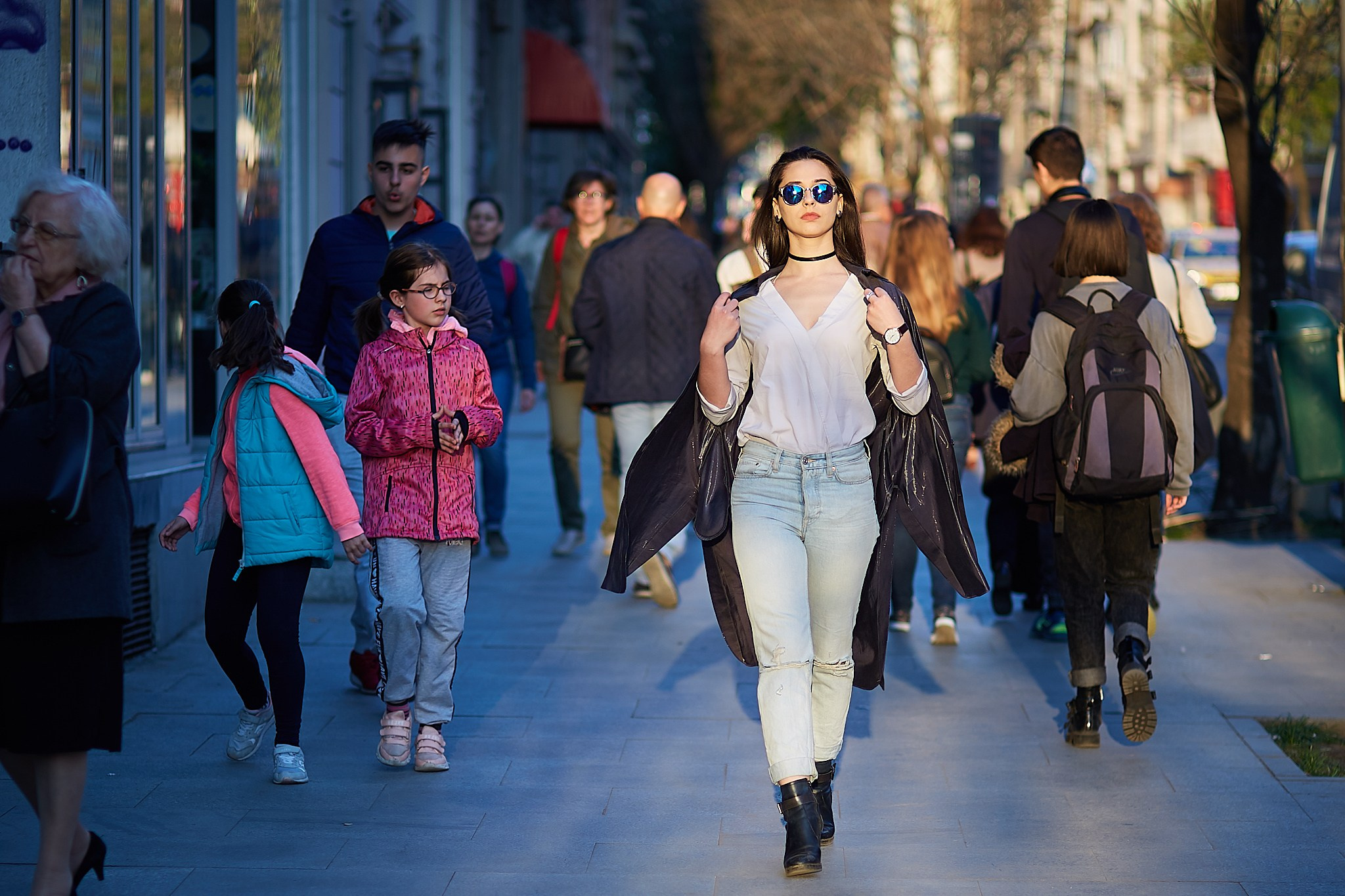 Sesiune foto portret — Silvia. Pagina principală