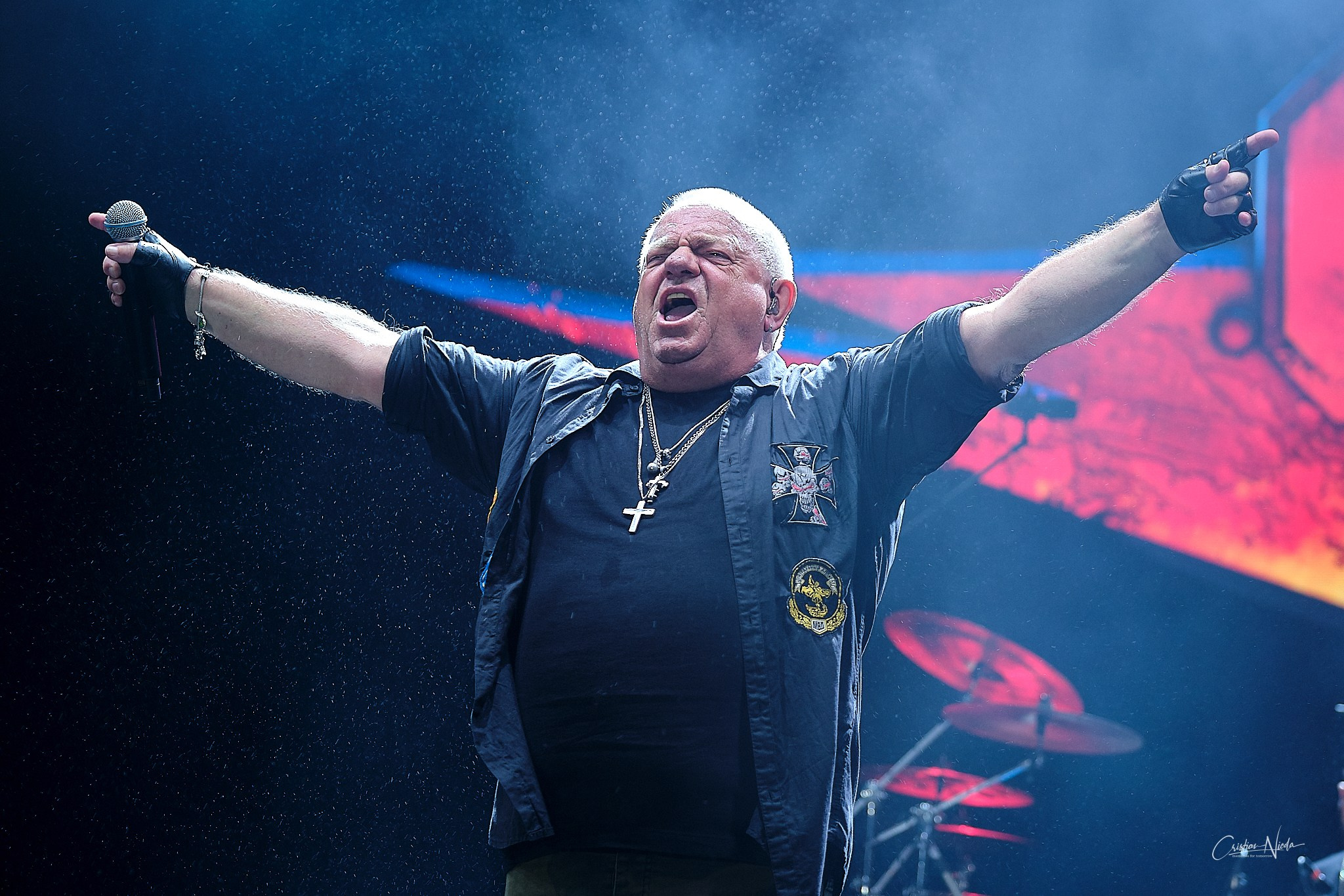 UDO la Custom Reșița Festival, 2019. Pagina principală