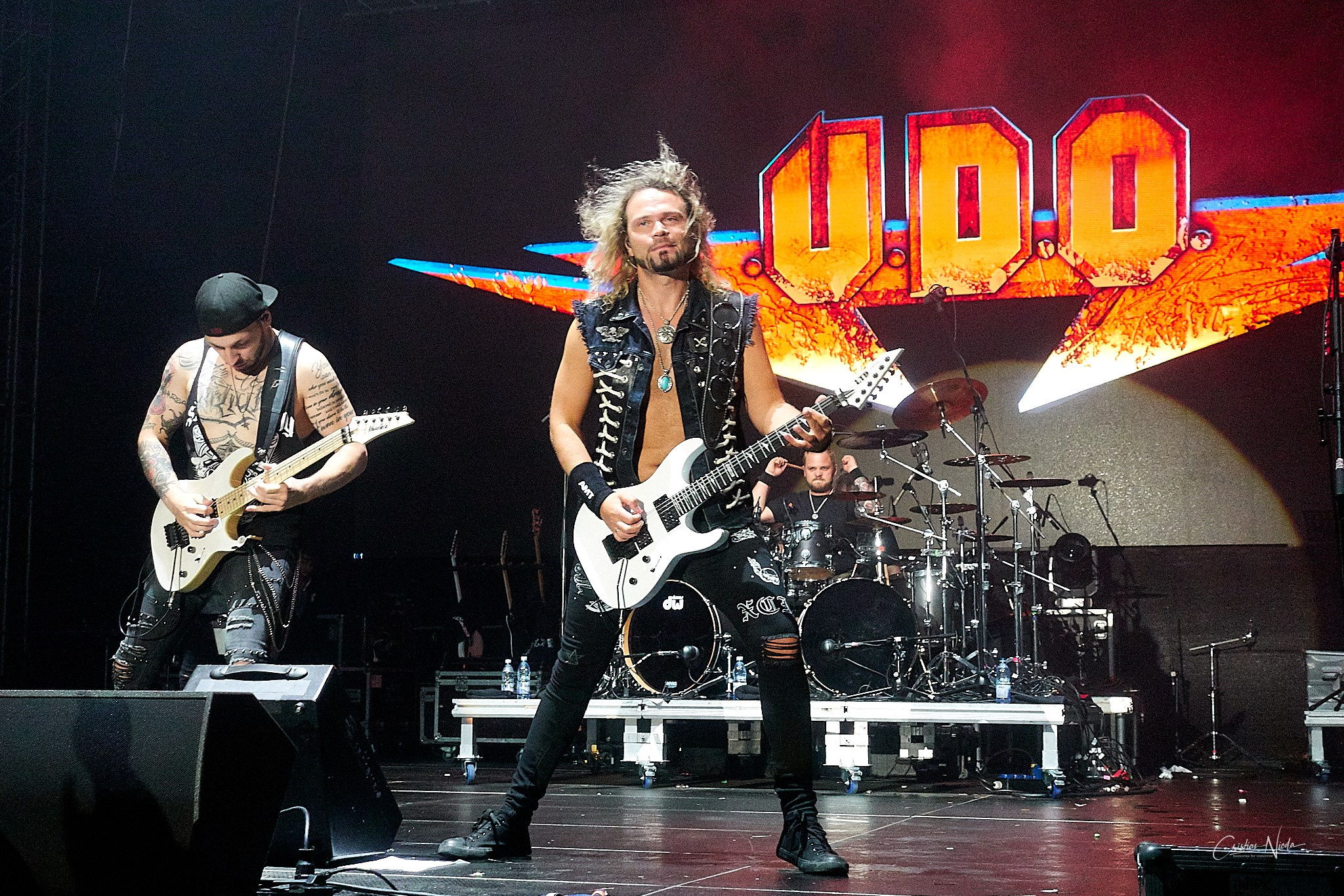 UDO la Custom Reșița Festival, 2019. Pagina principală