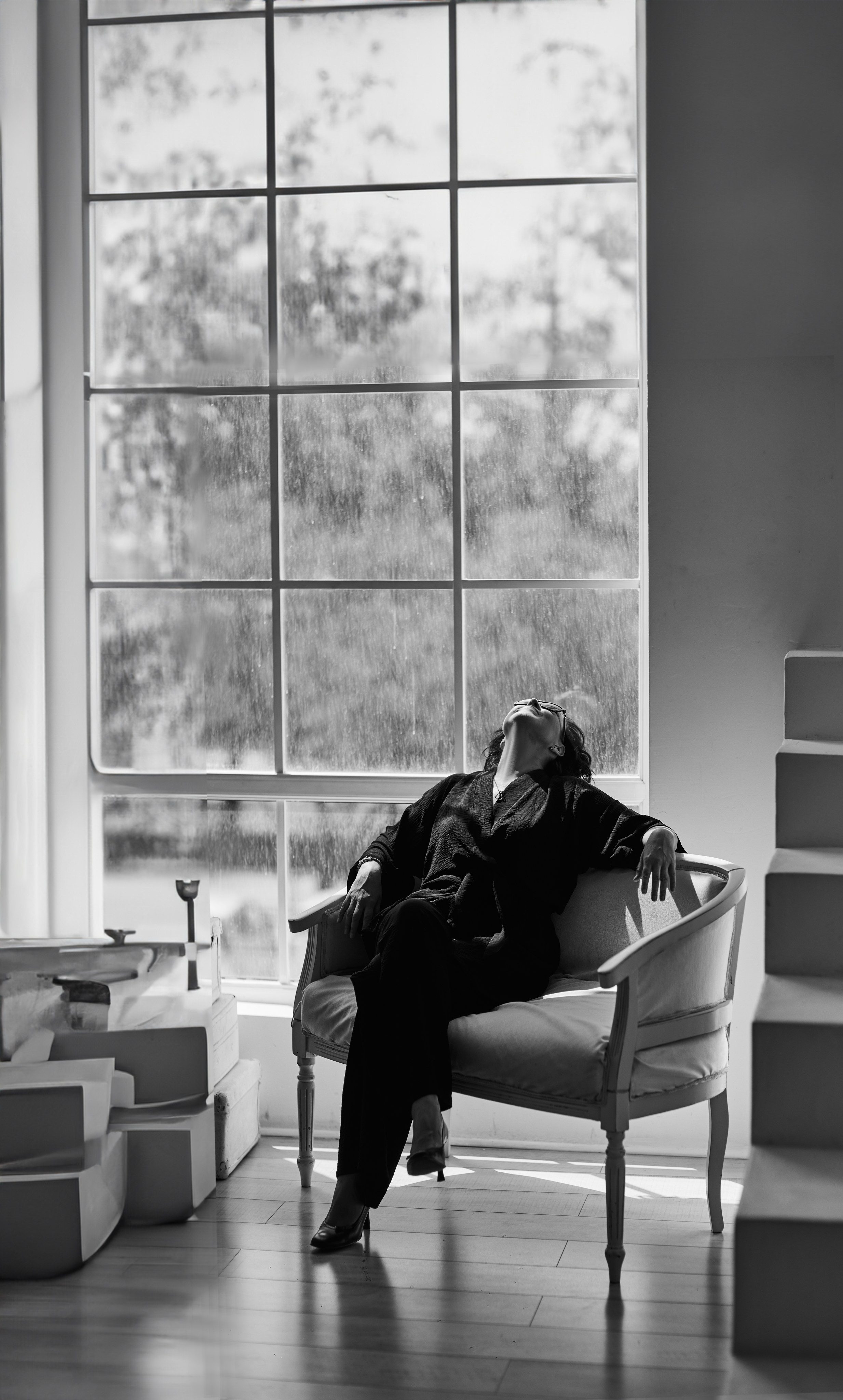 Анна. Муза. Валерия Вартанова. Фотограф