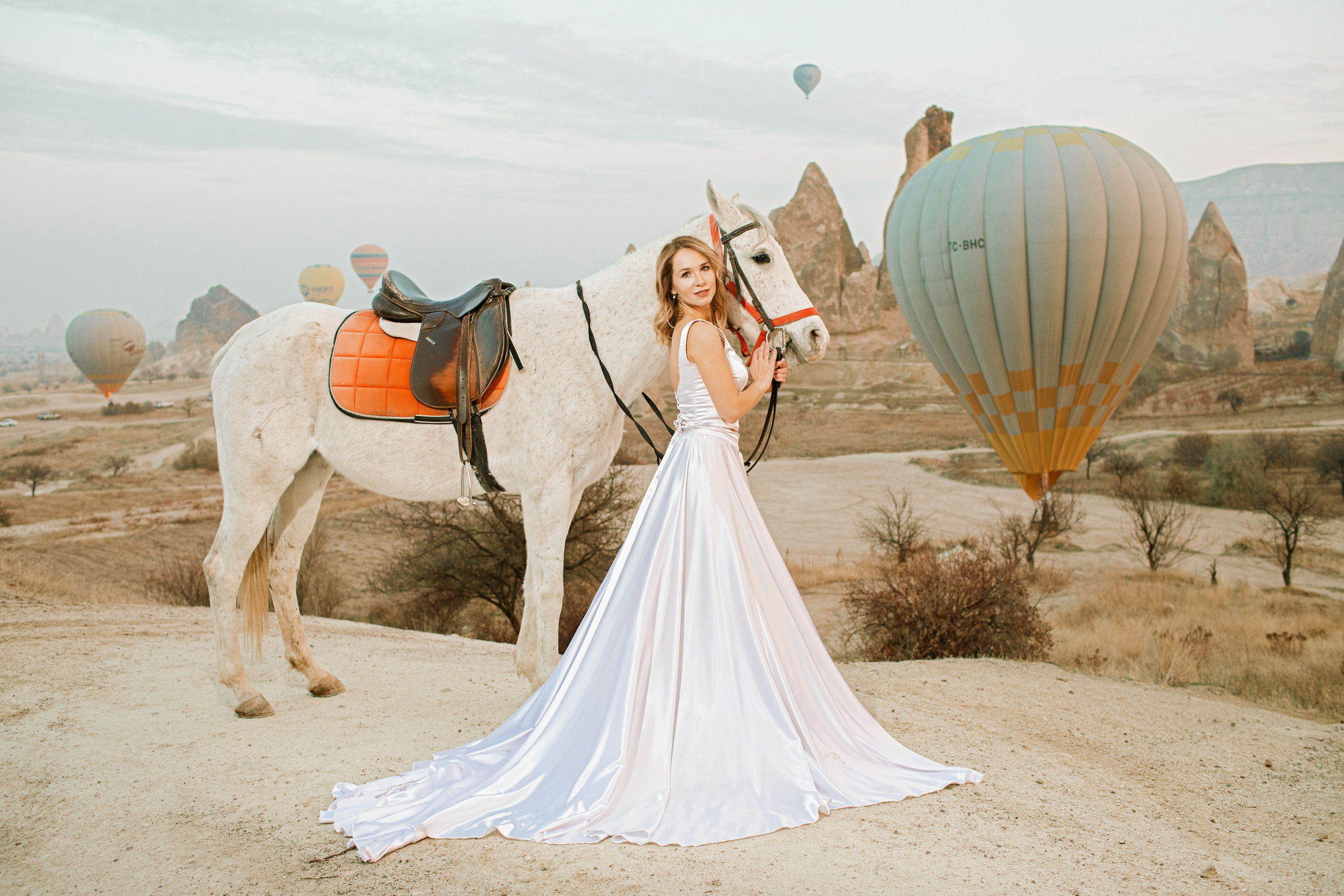 Фотосессии в Каппадокии. Фотограф в Каппадокии / Julia Ganch