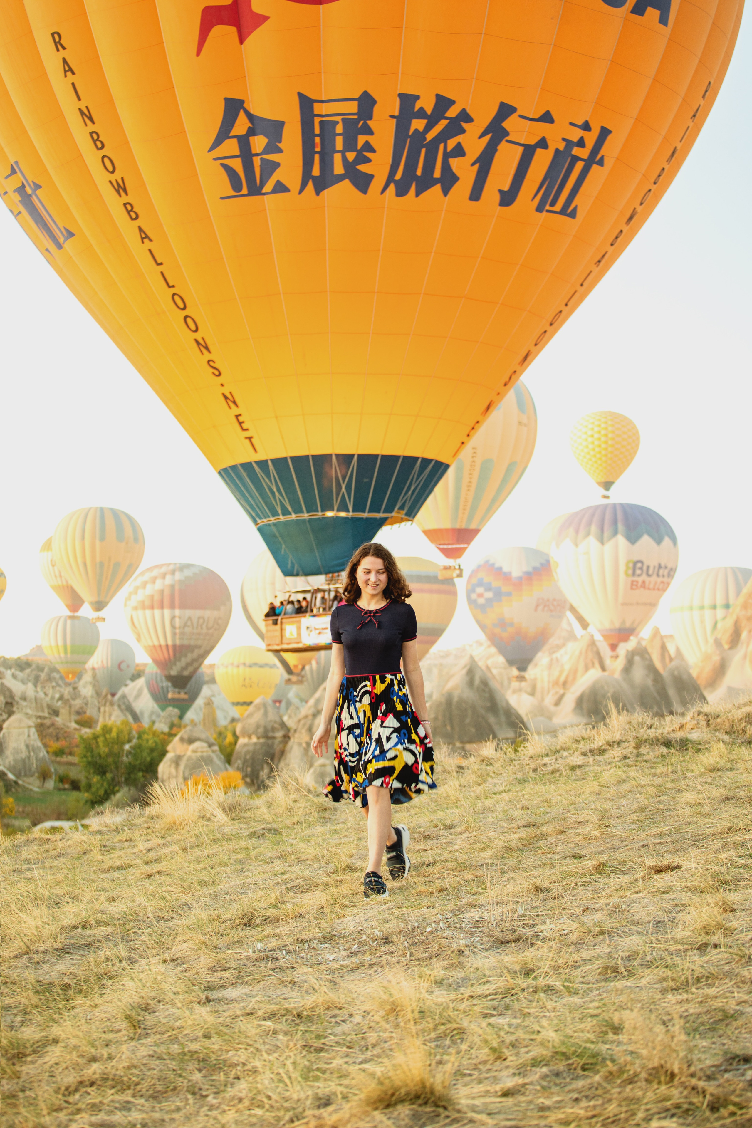 Фотосессии в Каппадокии. Фотограф в Каппадокии / Julia Ganch