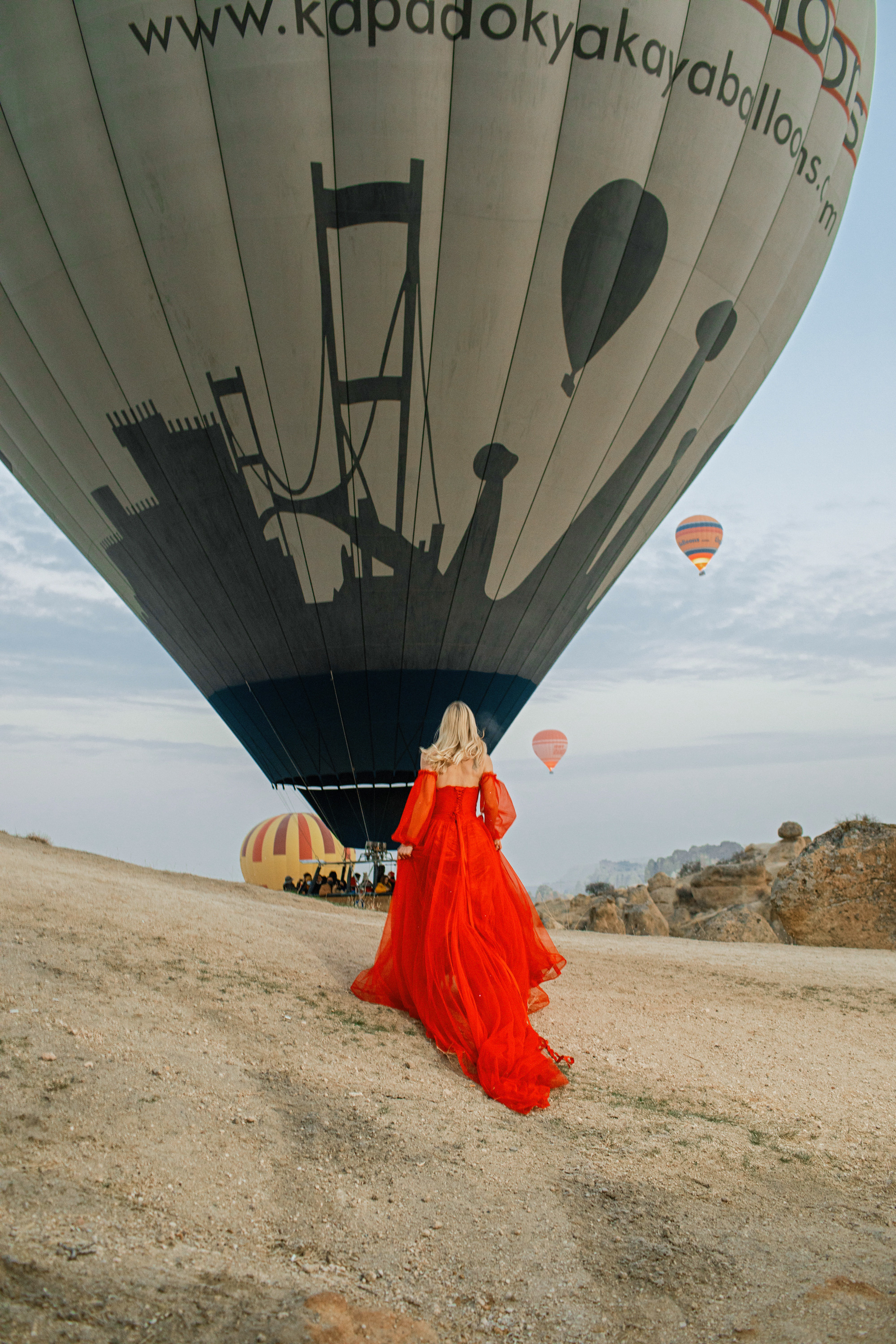 Фотосессии в Каппадокии. Фотограф в Каппадокии / Julia Ganch
