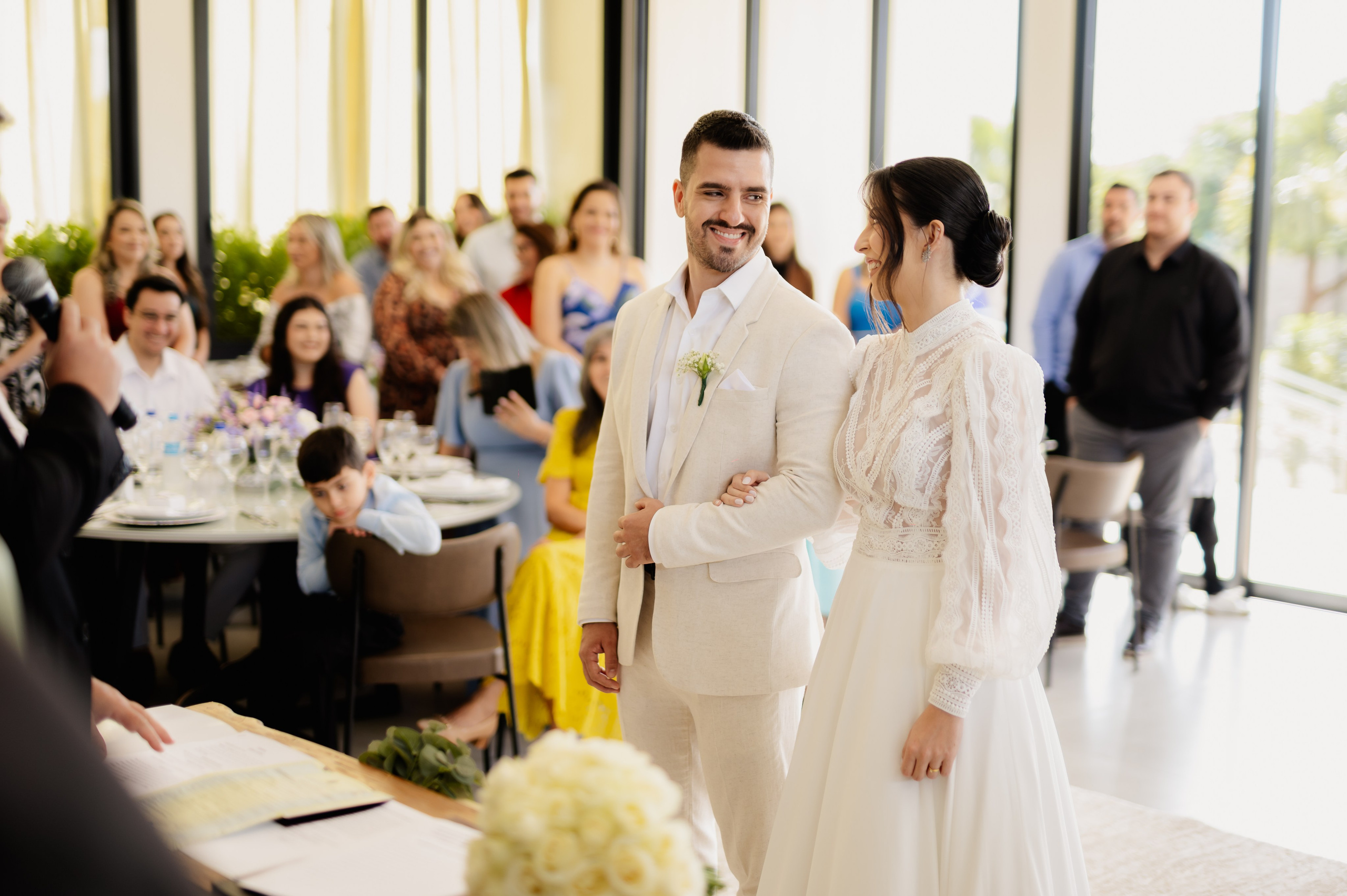 Casamento Civil. Barizon Fotografia | Fotógrafo de Casamentos, Ensaios e Eventos | Cianorte, Paraná