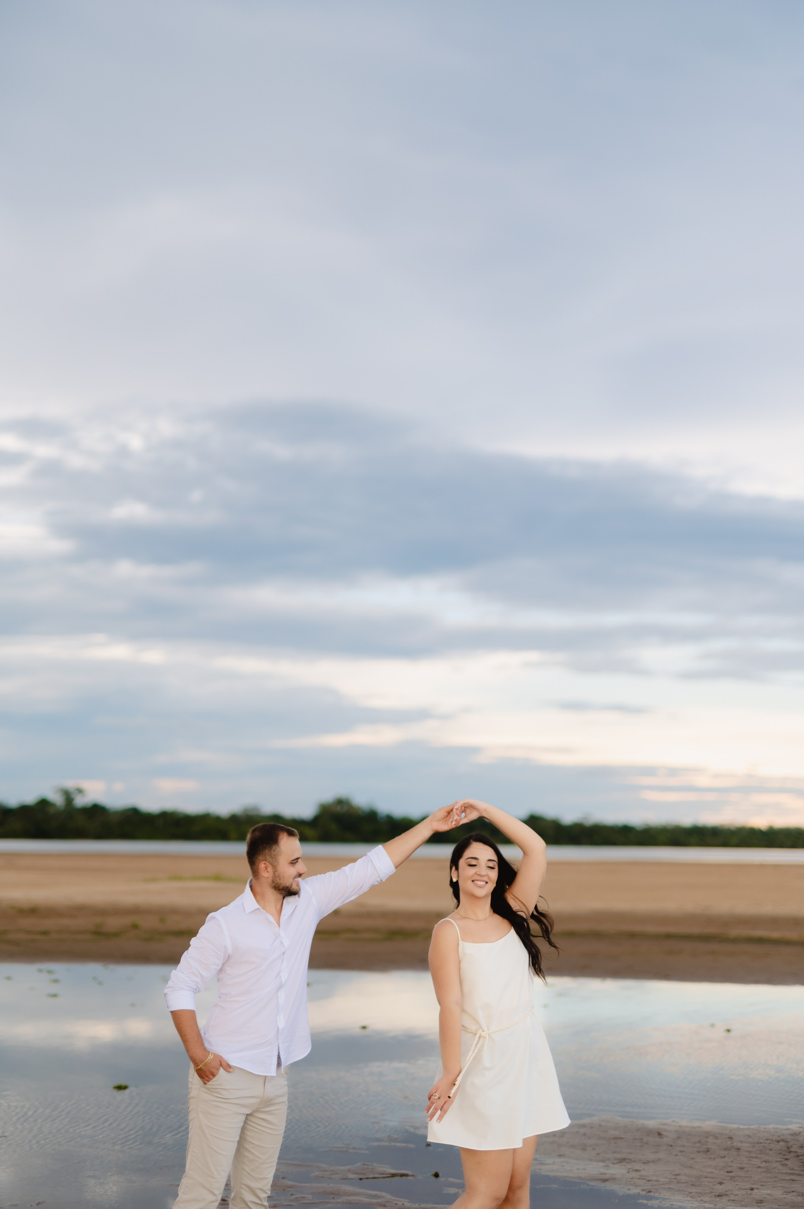 Pré Wedding em Porto Rico • Samara e Natan. Barizon Fotografia | Fotógrafo de Casamentos, Ensaios e Eventos | Paraná