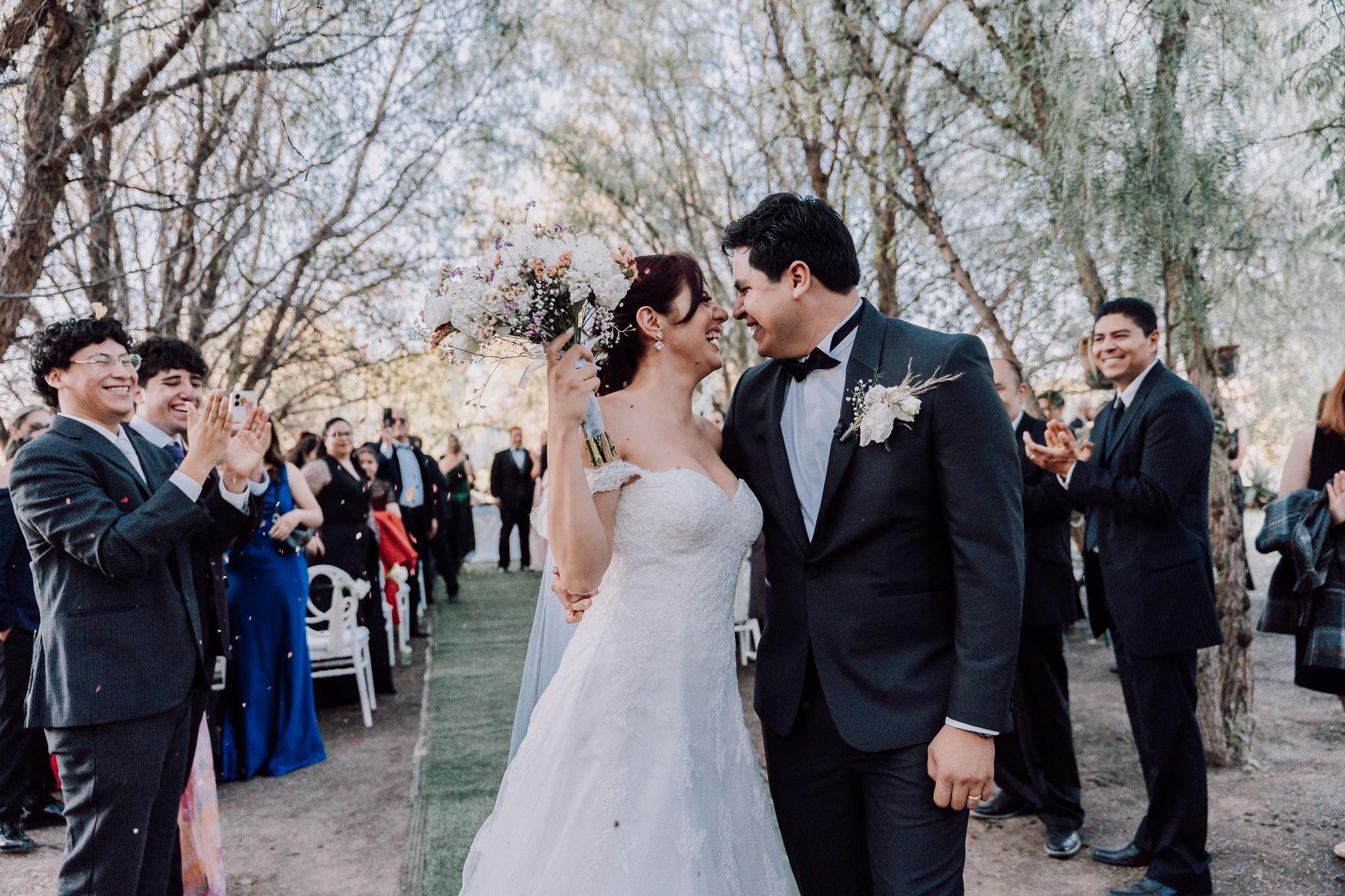 Xime y Gabo. Miguelsalasfoto