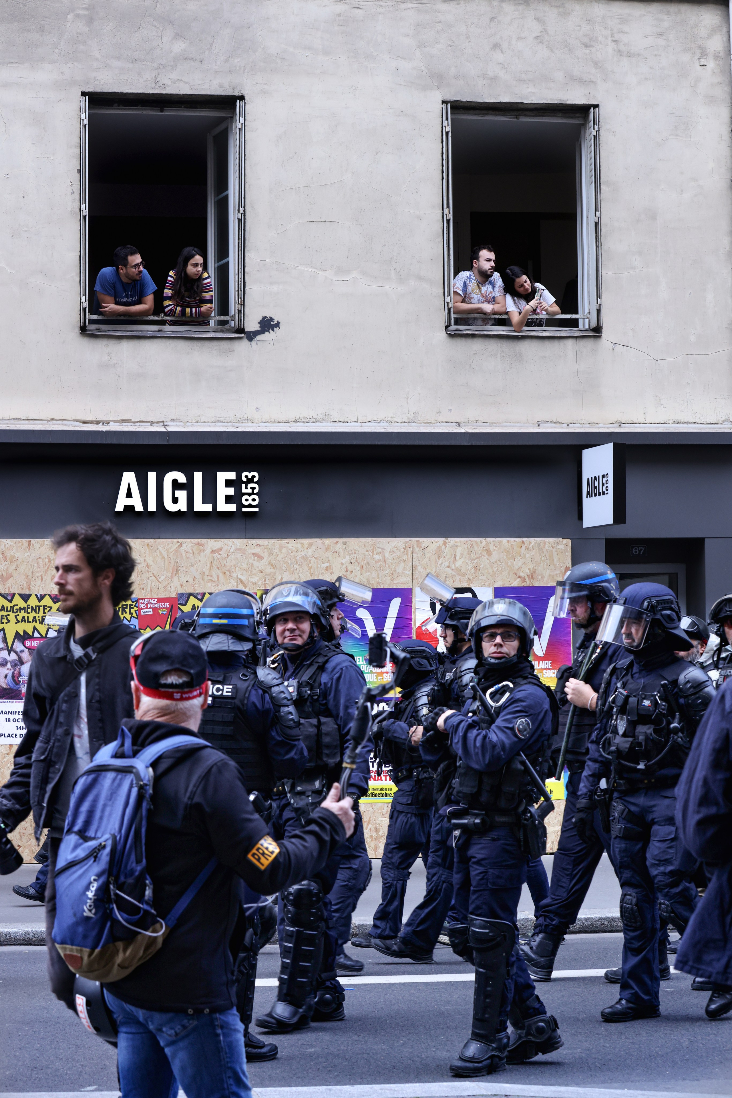 CRS octobre. Natalia Bogdanovska. Films et photographie corporate en France