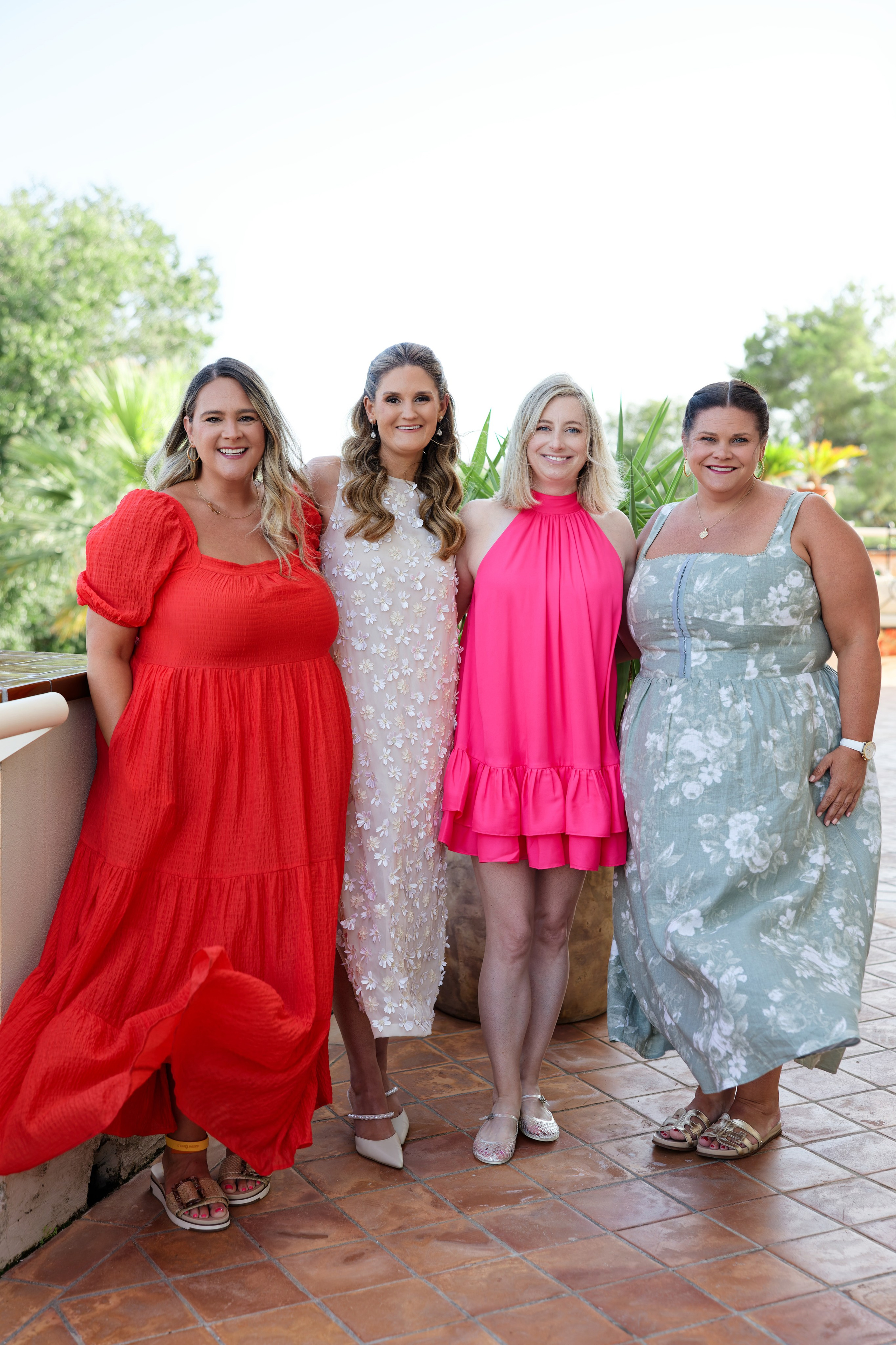 Welcome dinner of Gracie & Joe at Gran Villa Rosa