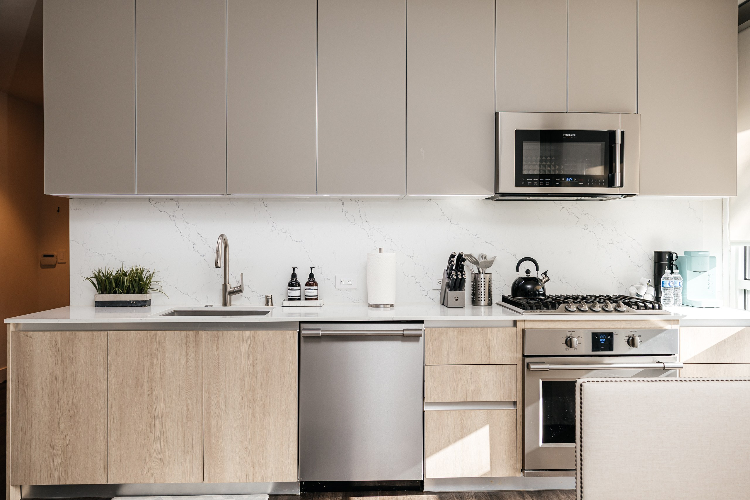 Measurement Apartments. Photographer Andrei White