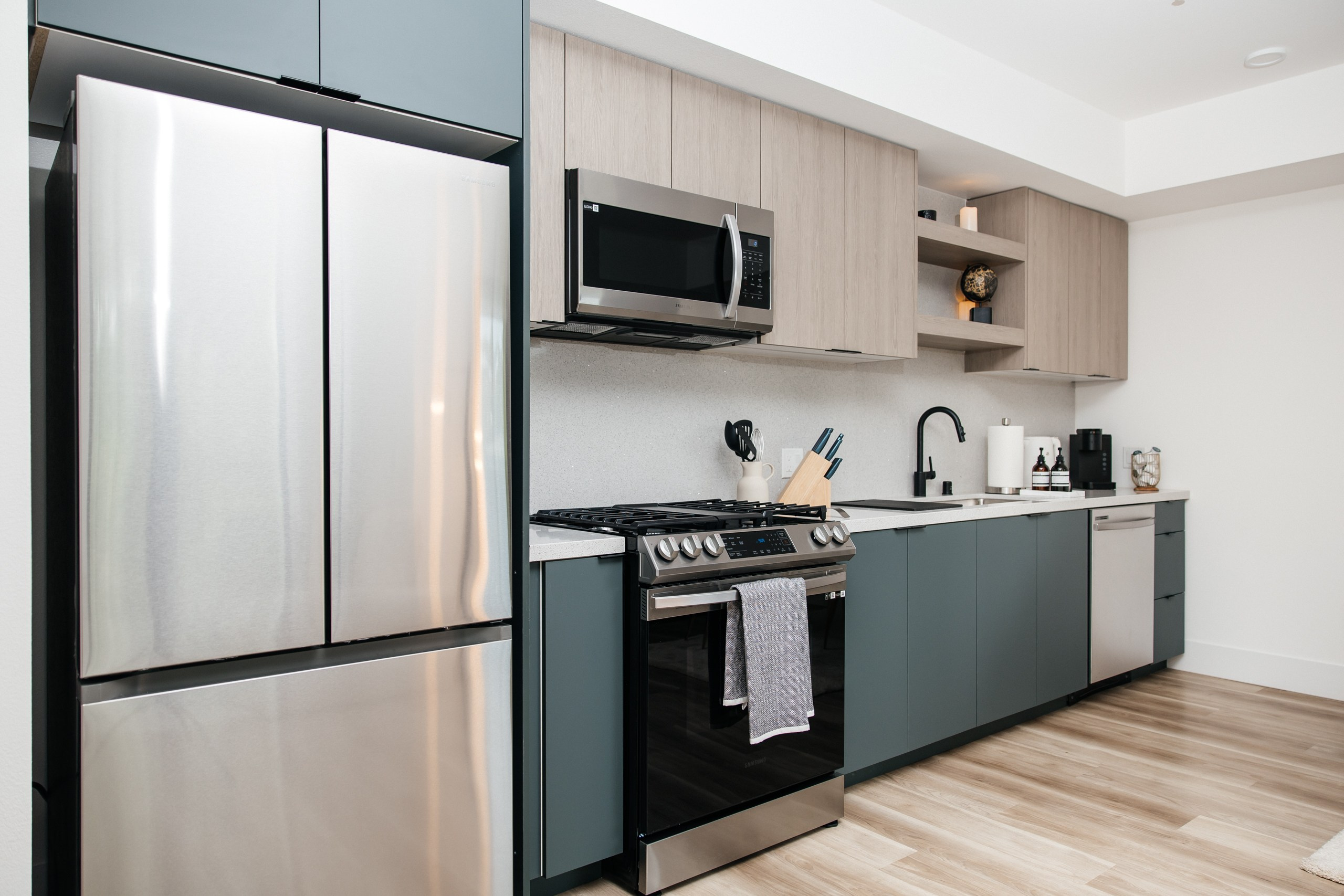 Affinity Apartments. Photographer Andrei White