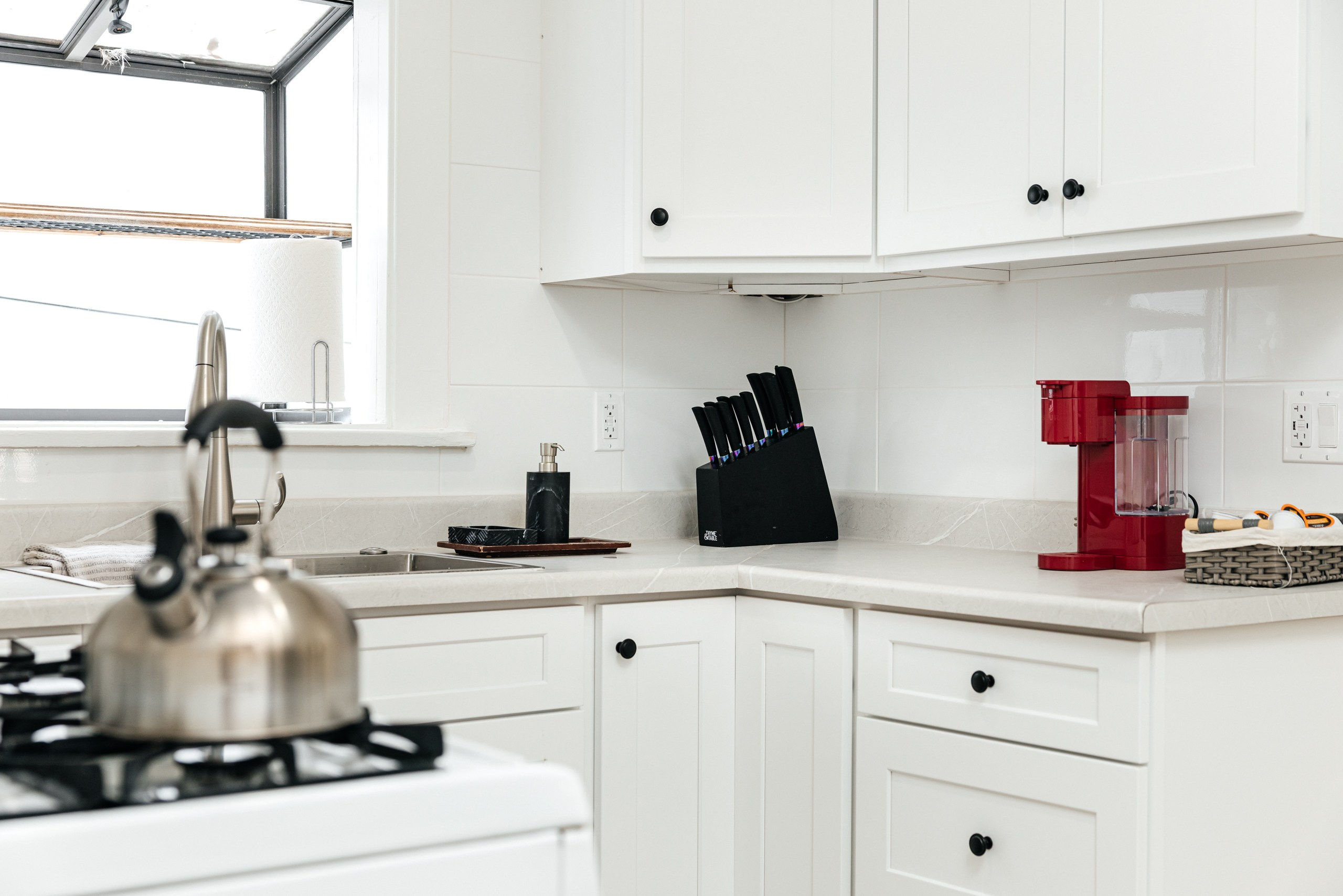 Abstracted House. Photographer Andrei White