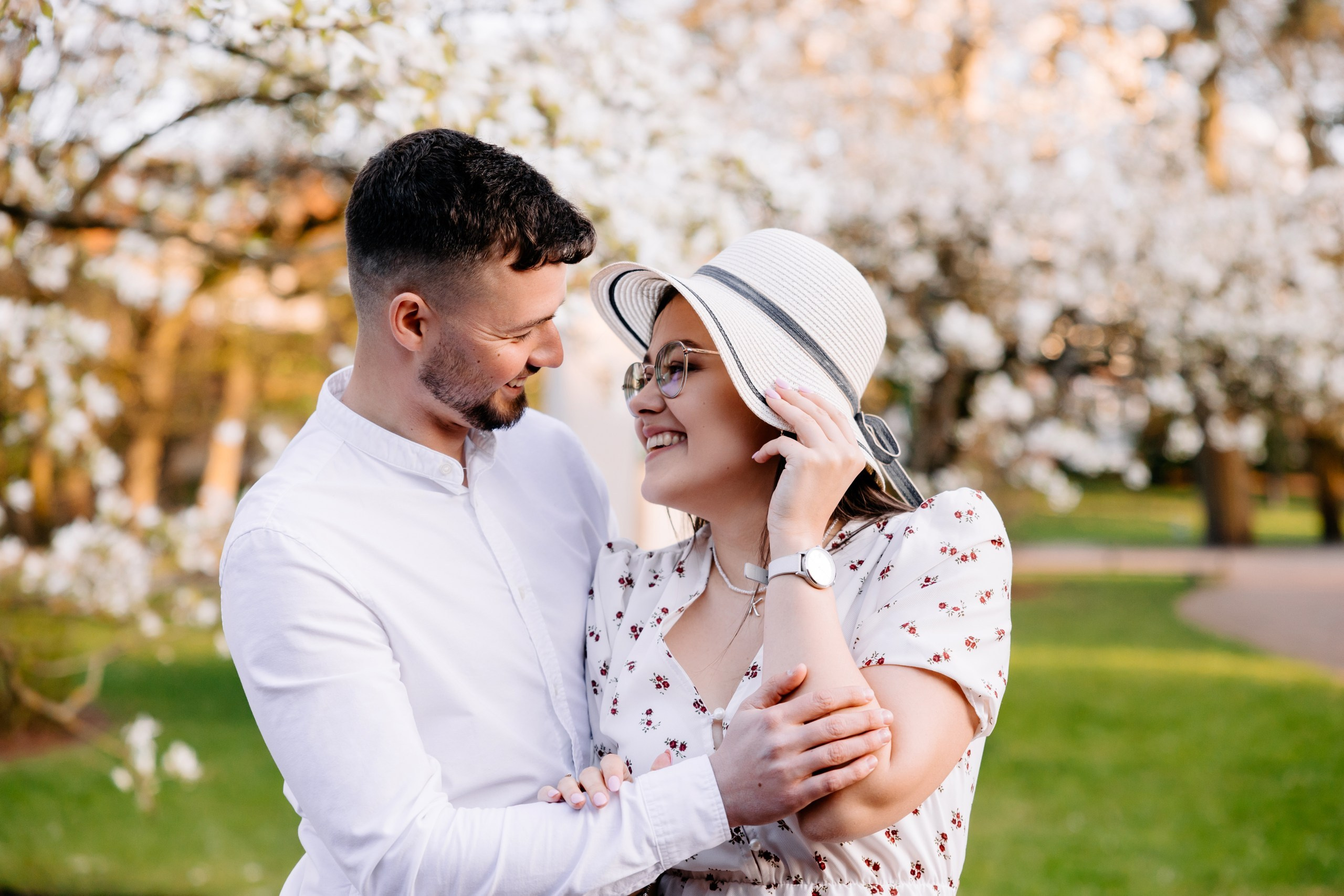 Klaudia ♡ Adrian. Fotograf Ślubny Warszawa - Sesje Biznesowe Rodzinne Eventy