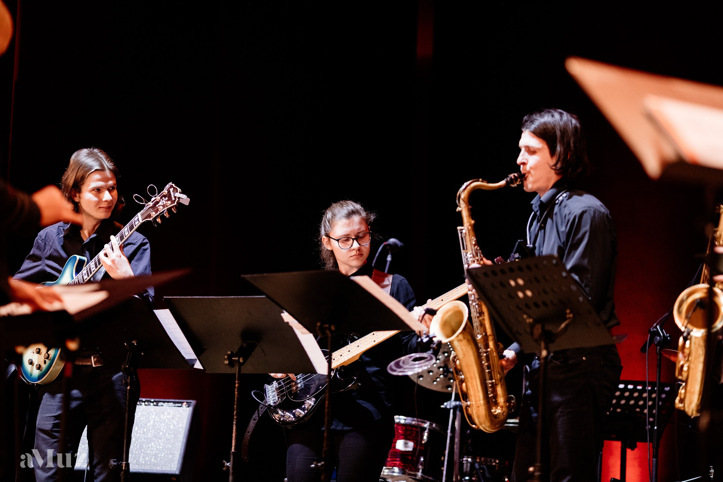 Koncert Jazzowy amuz. Fotograf Ślubny Warszawa - Sesje Biznesowe Rodzinne Eventy