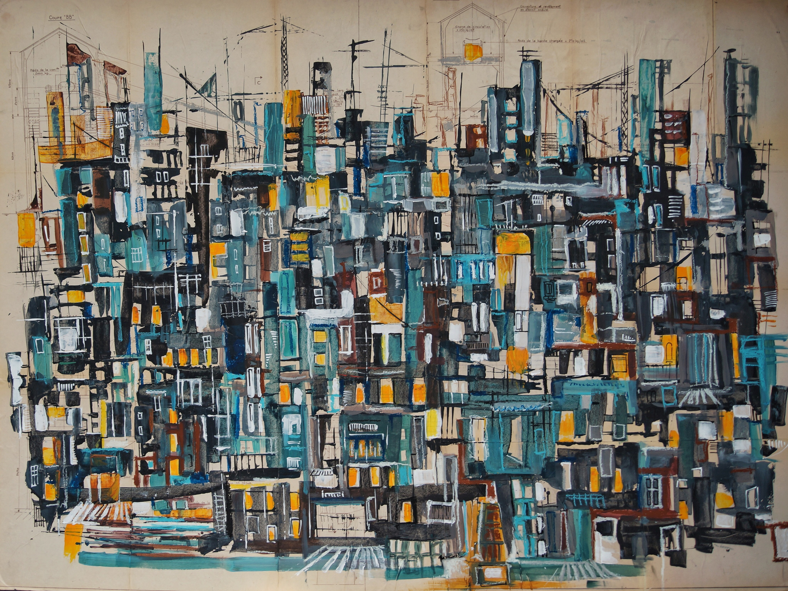 Angelina Sorokopud. Artist in Strasbourg