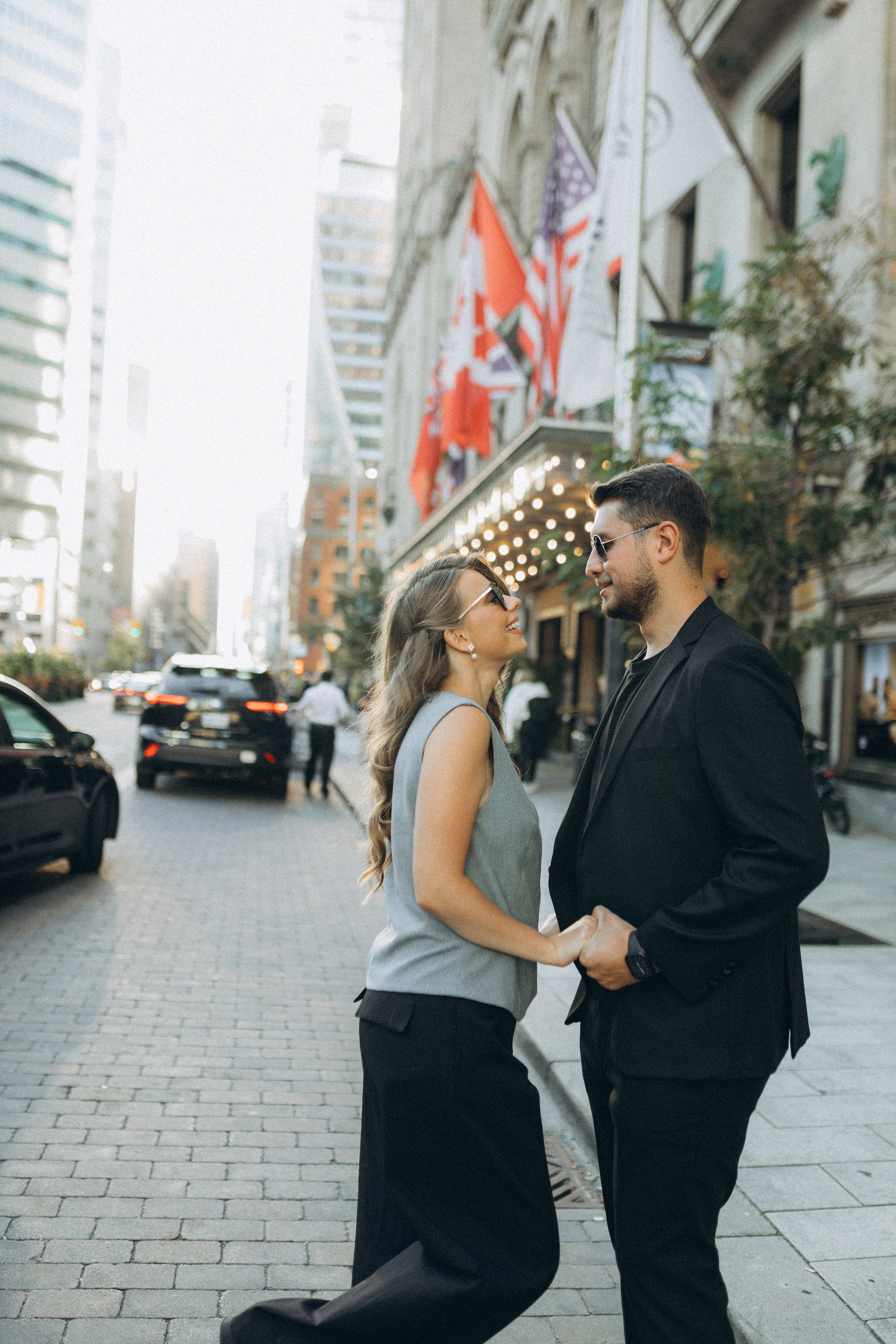 Downtown Love Story. Chernenko.photography