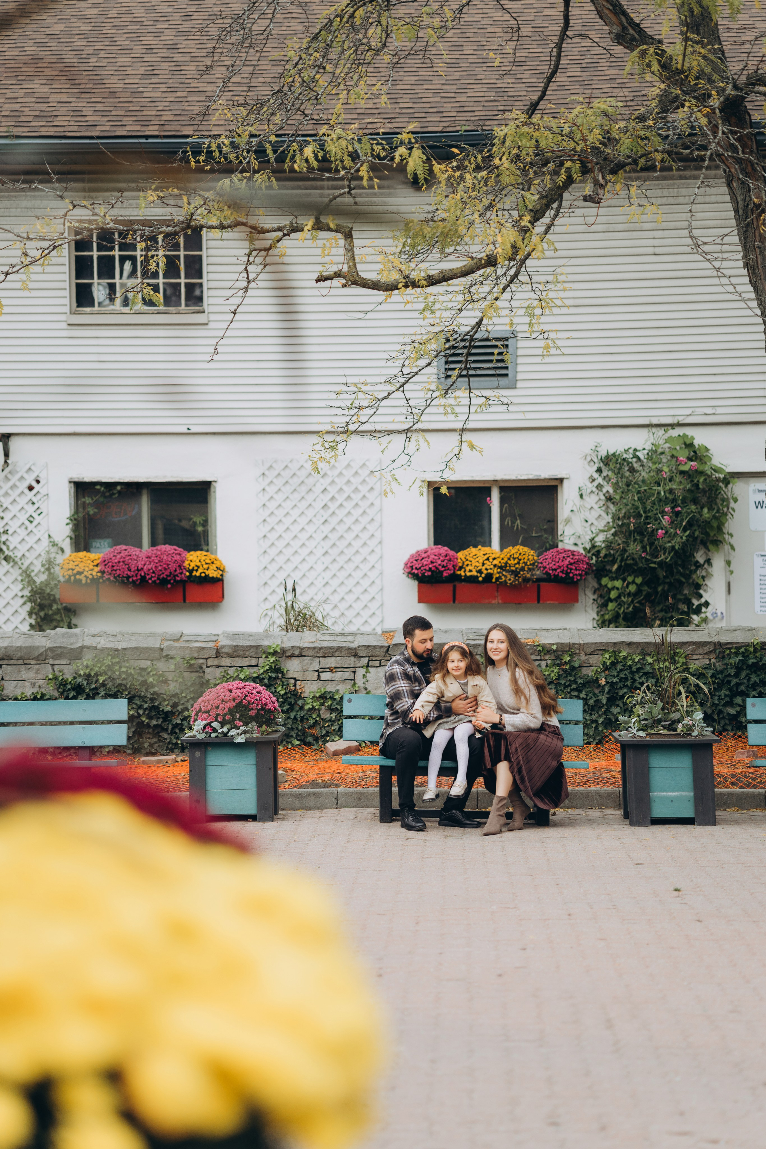 Fall Family Story. Chernenko.photography