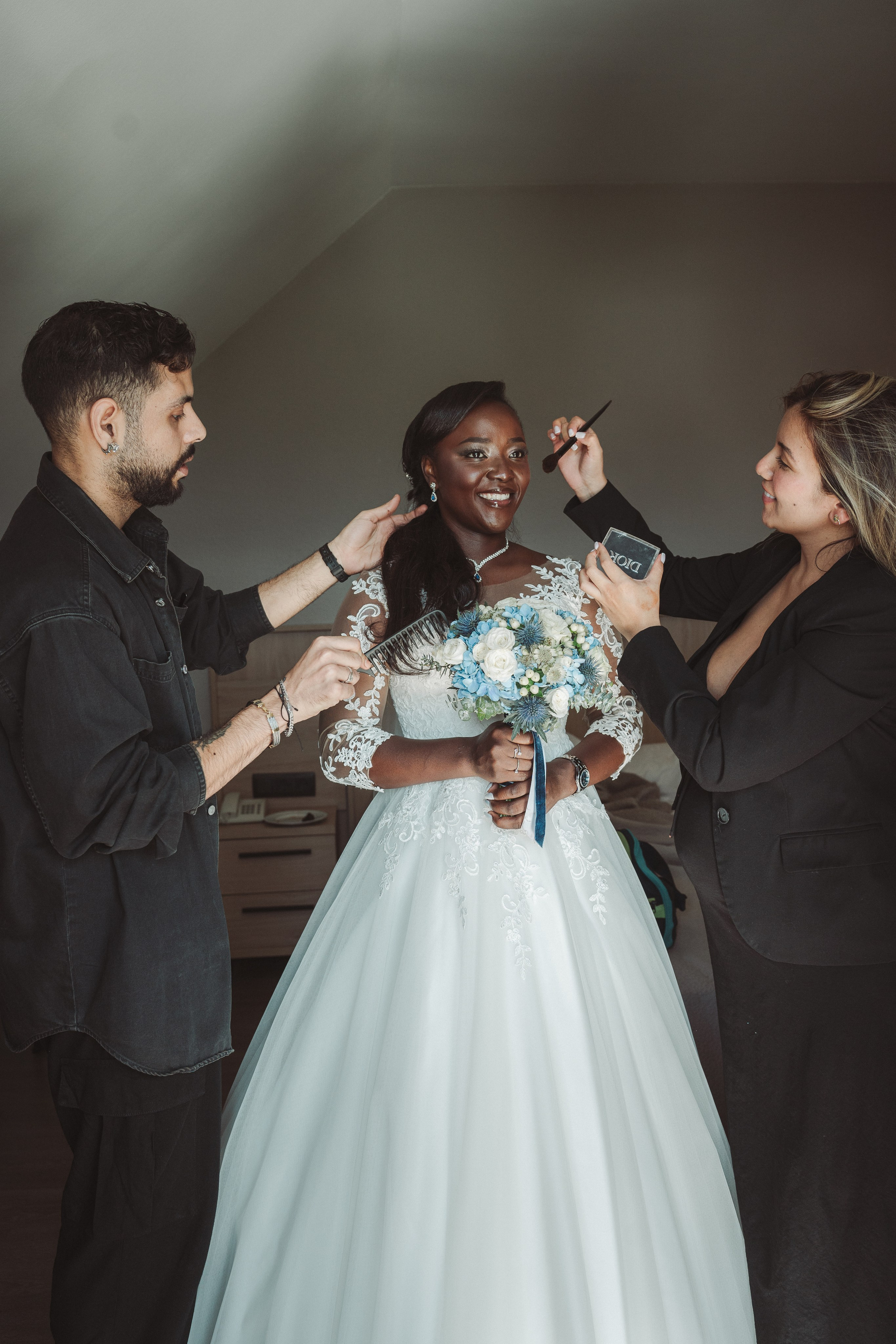 Sakina & David. Photographer in Barcelona