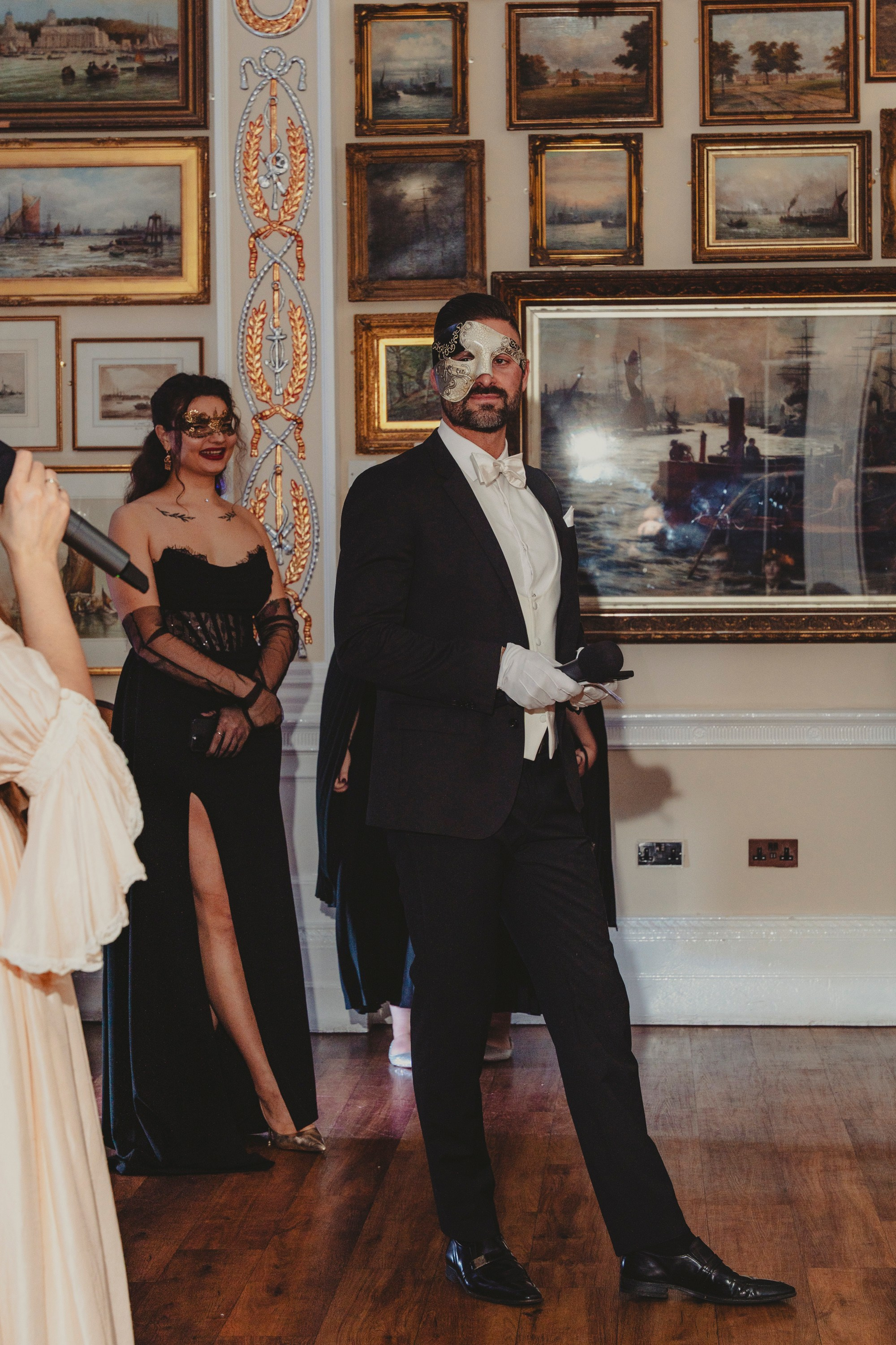 Masquerade. London. Tonya Kyrylenko photographer in London