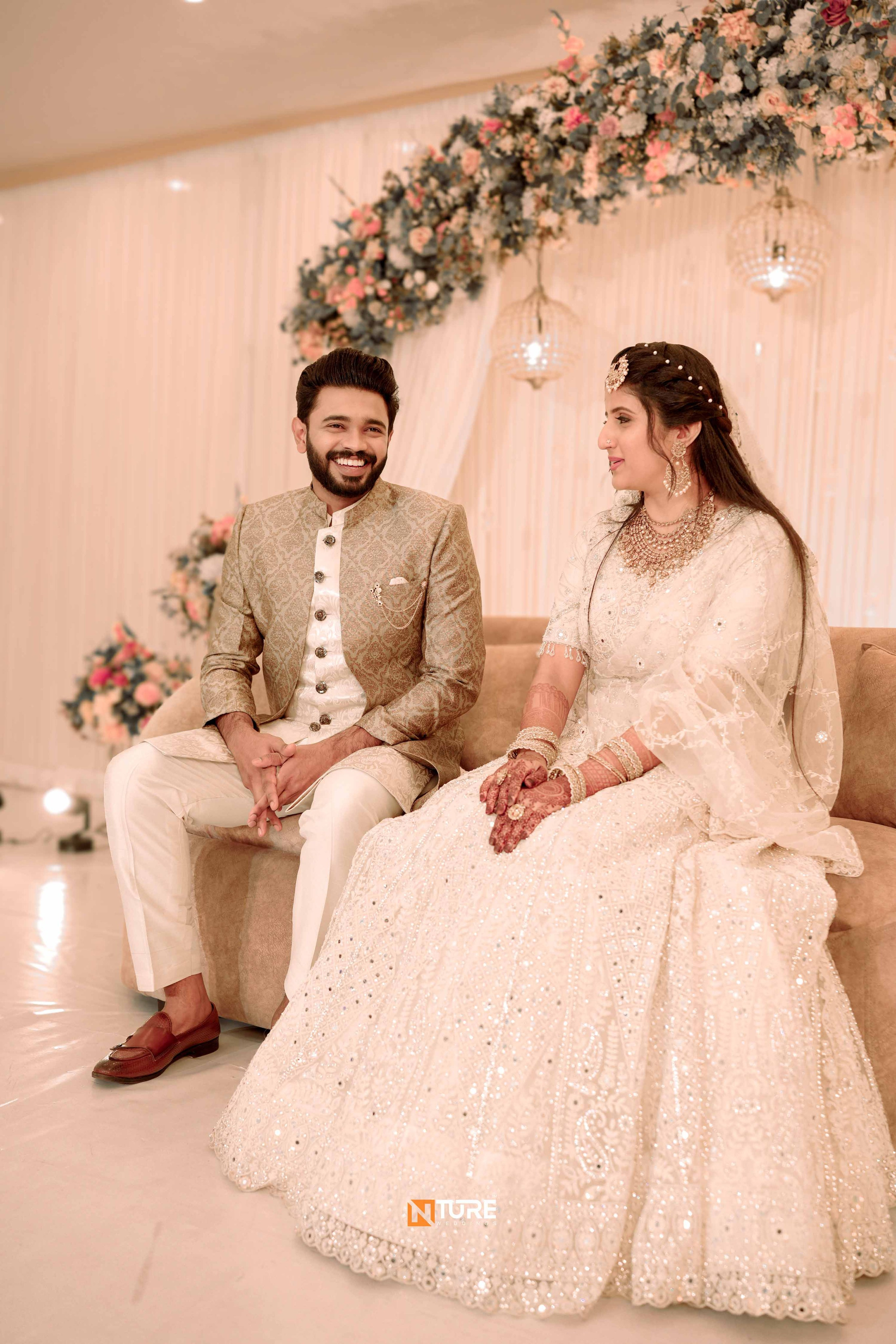 Dr JEBIN & Dr SHANU. NTURE WEDDING