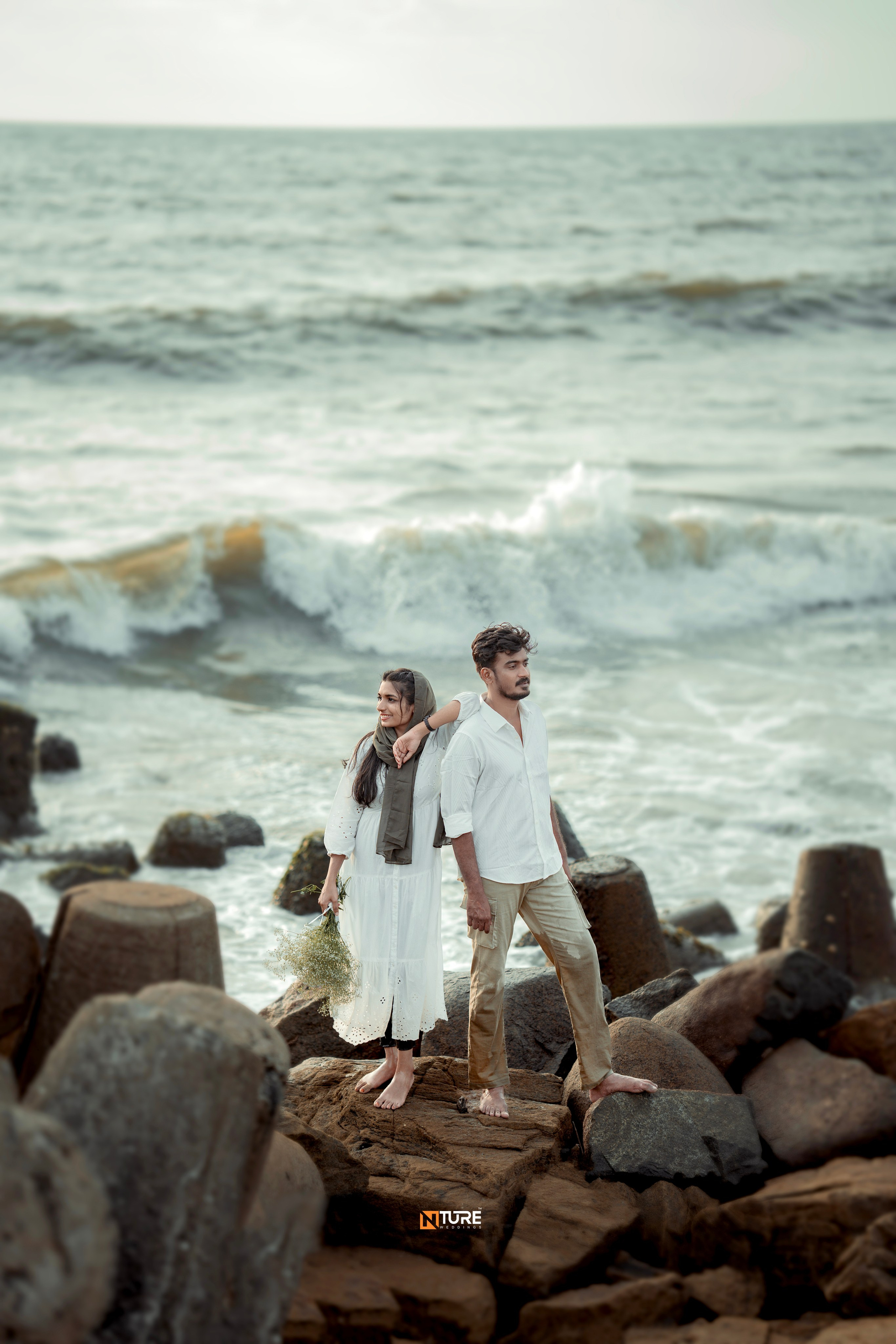 SAVE THE DATE. NTURE WEDDING