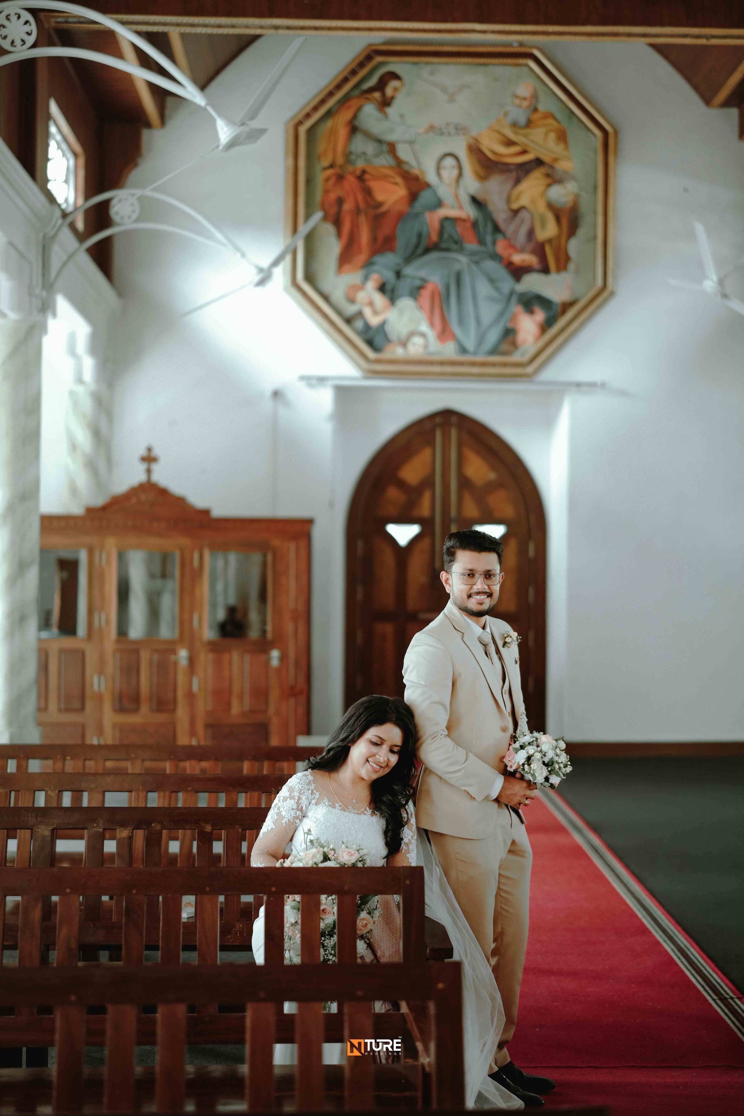 SAVIO & ANUSHA. NTURE WEDDING