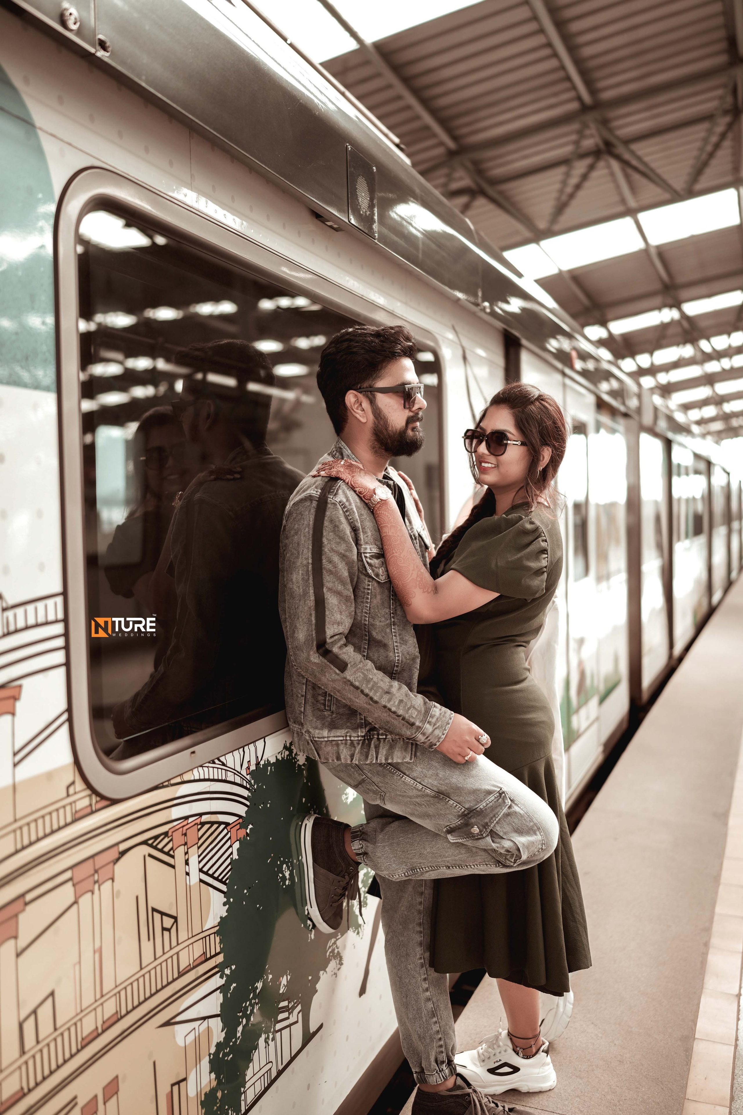 PHOTOS. NTURE WEDDING