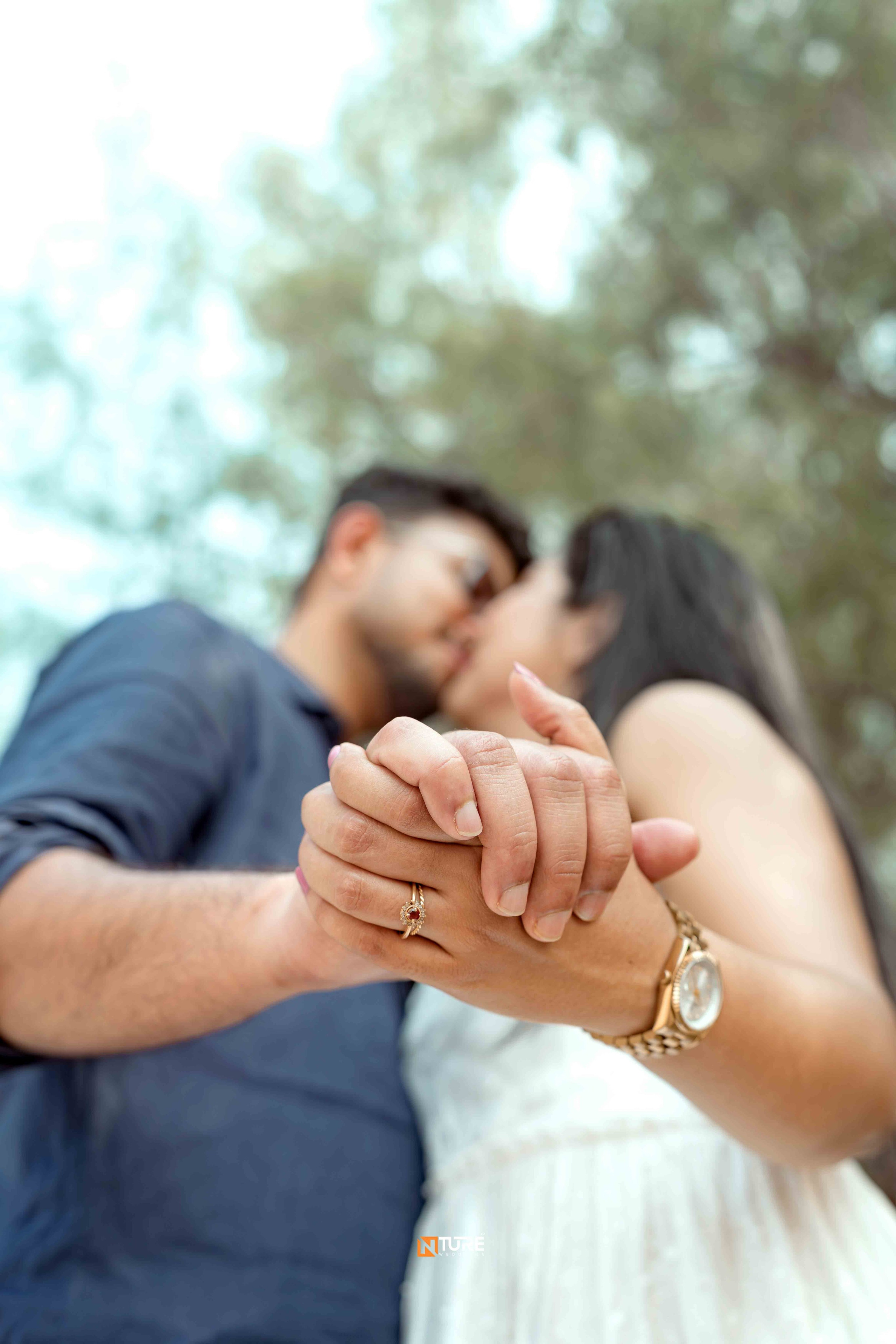 SAVIO & ANUSHA. NTURE WEDDING