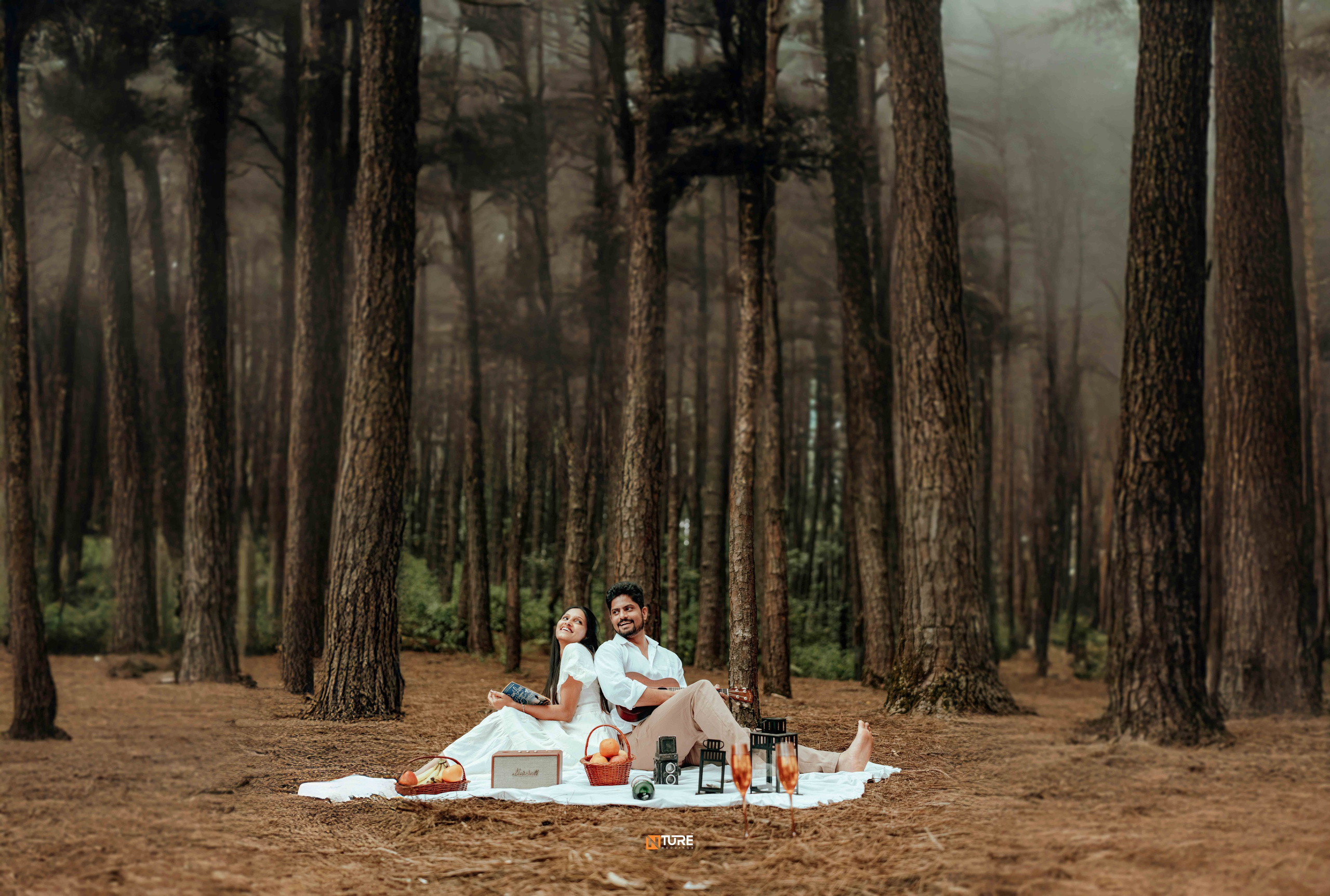 KAVYA & VISHWA. NTURE WEDDING