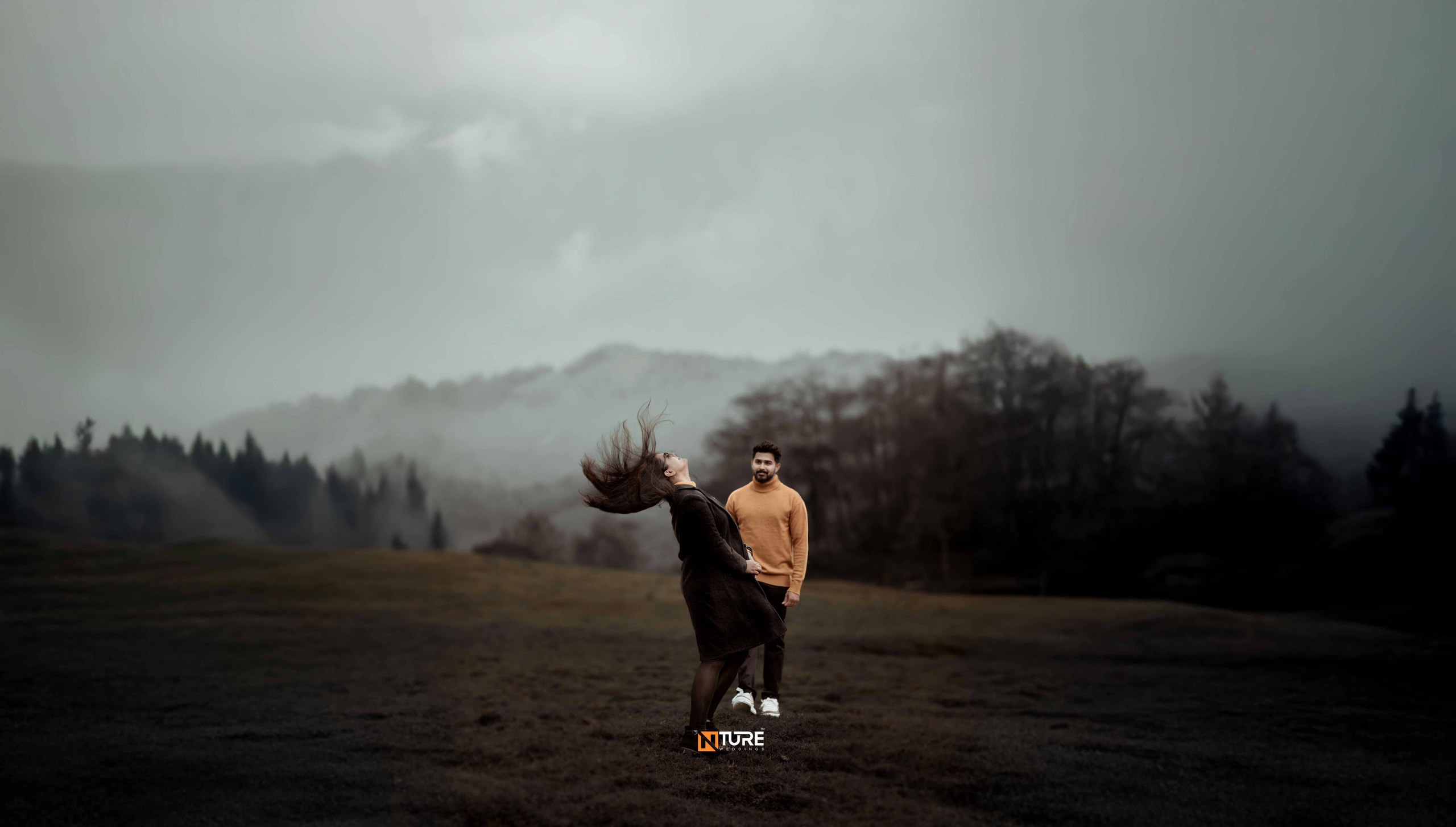 MONISH & JANVI | SAVE THE DATE. NTURE WEDDING