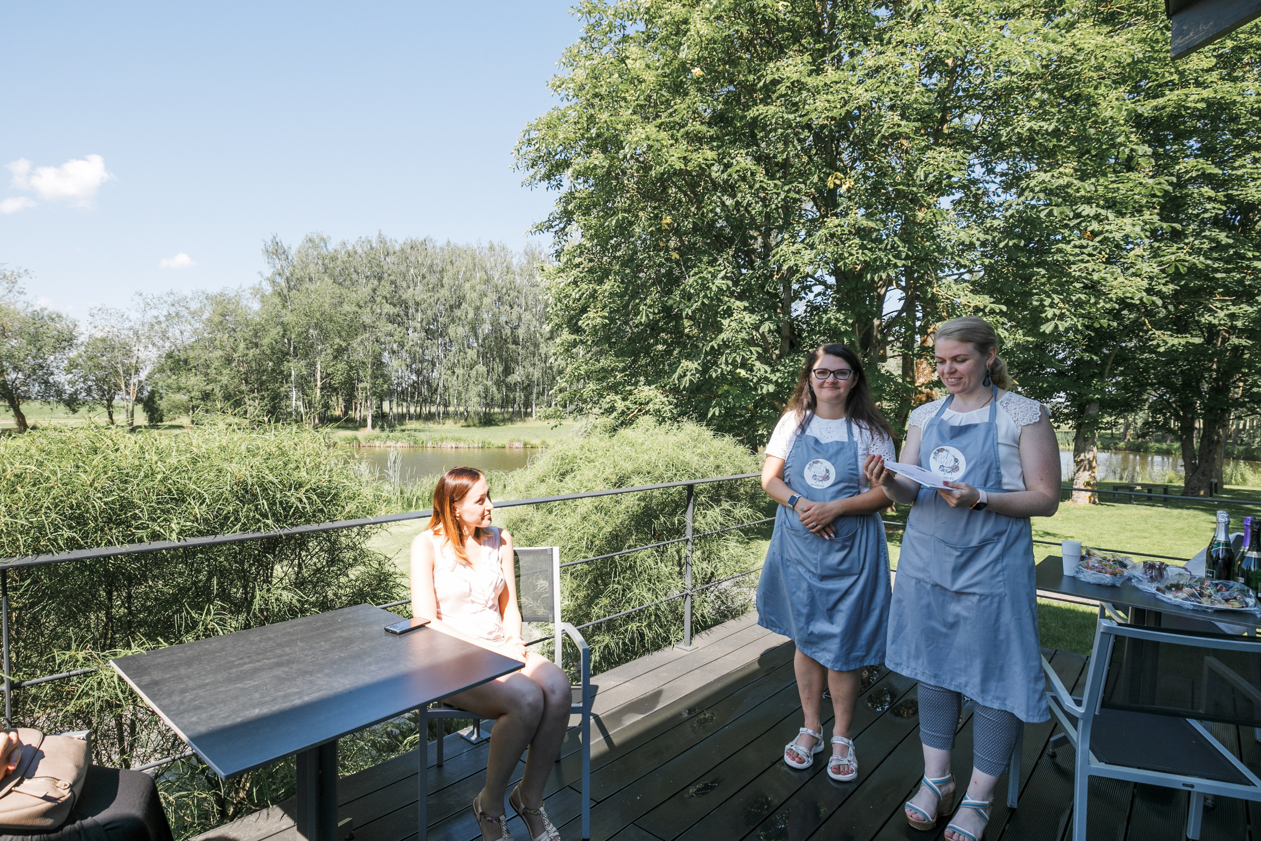 Art Event kāzu dekoratoru kursi. Sandra Garanca Portrait and event photographer