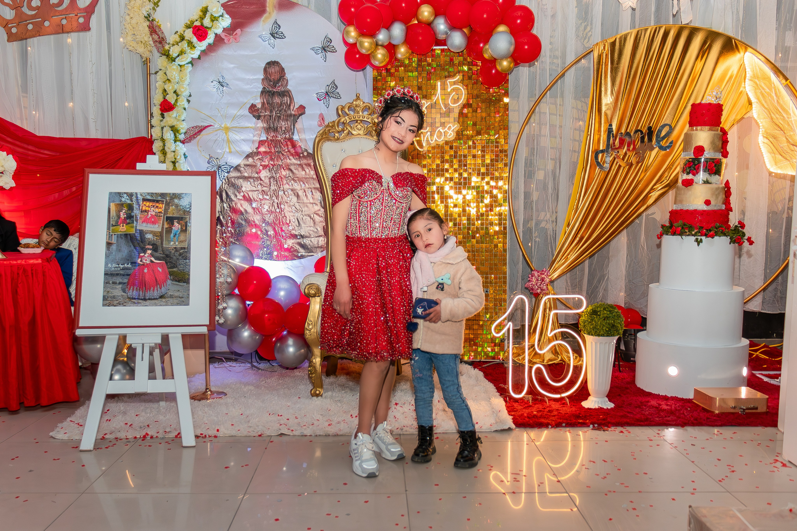 XV DE ANGE. Studio KVTA | Fotografía y Video de Bodas en Arequipa